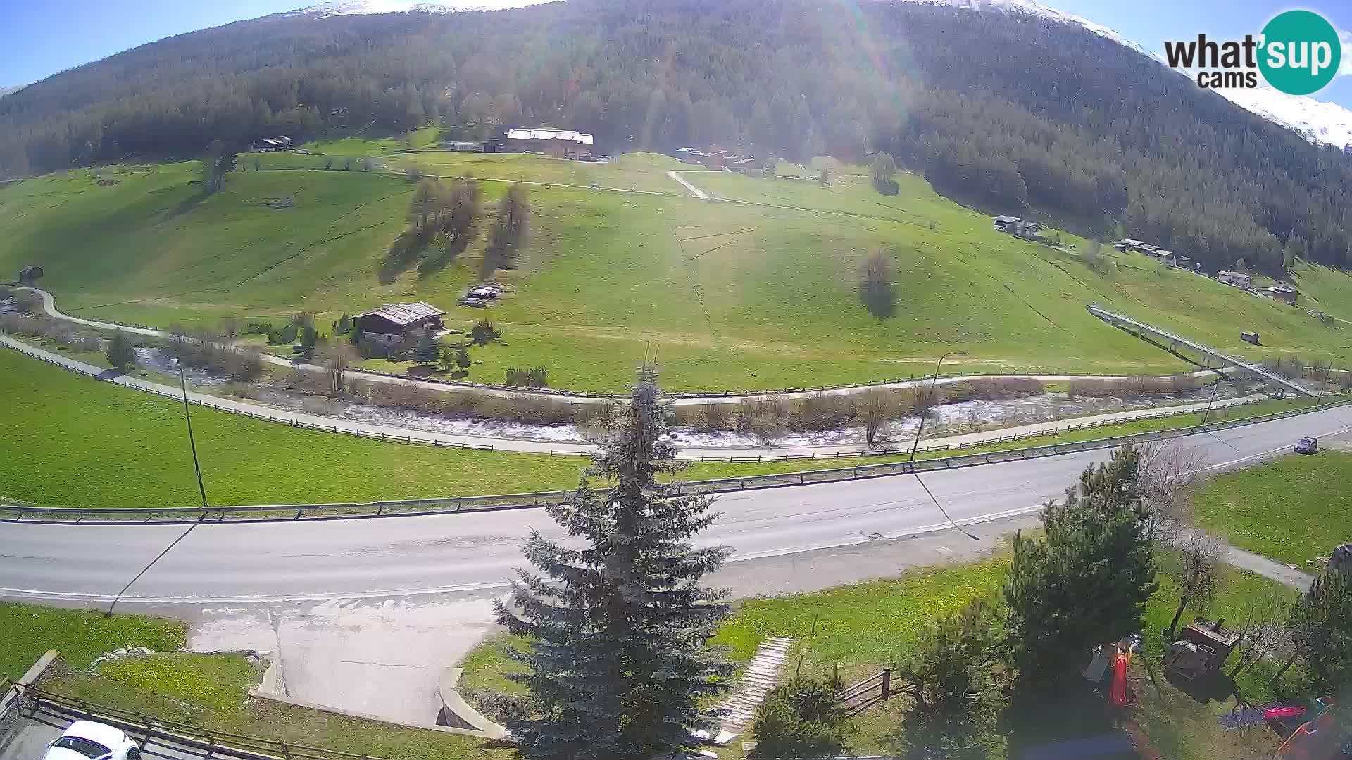 Livigno Hotel Primula webcam