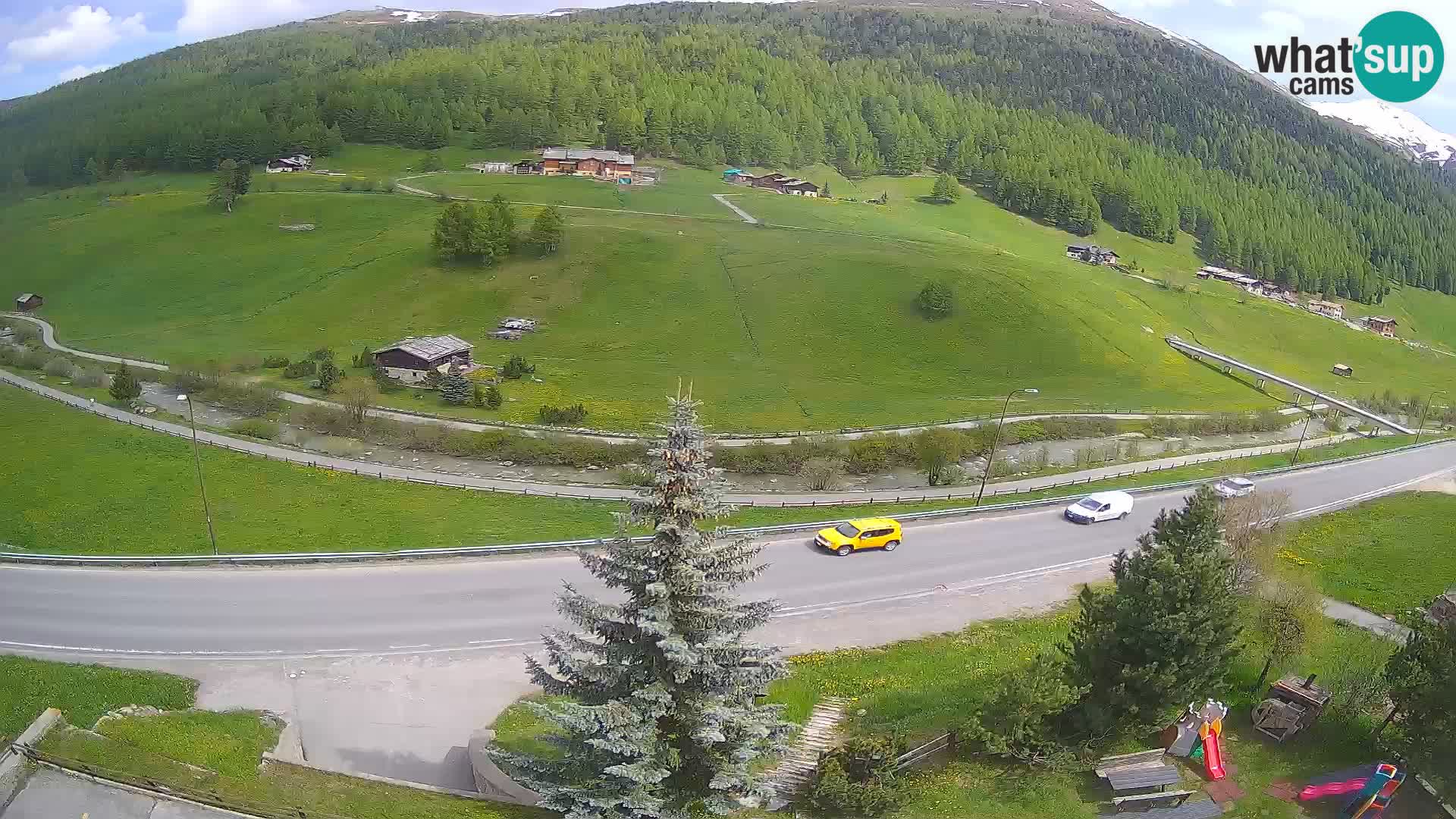 Webcam Livigno Hotel Primula