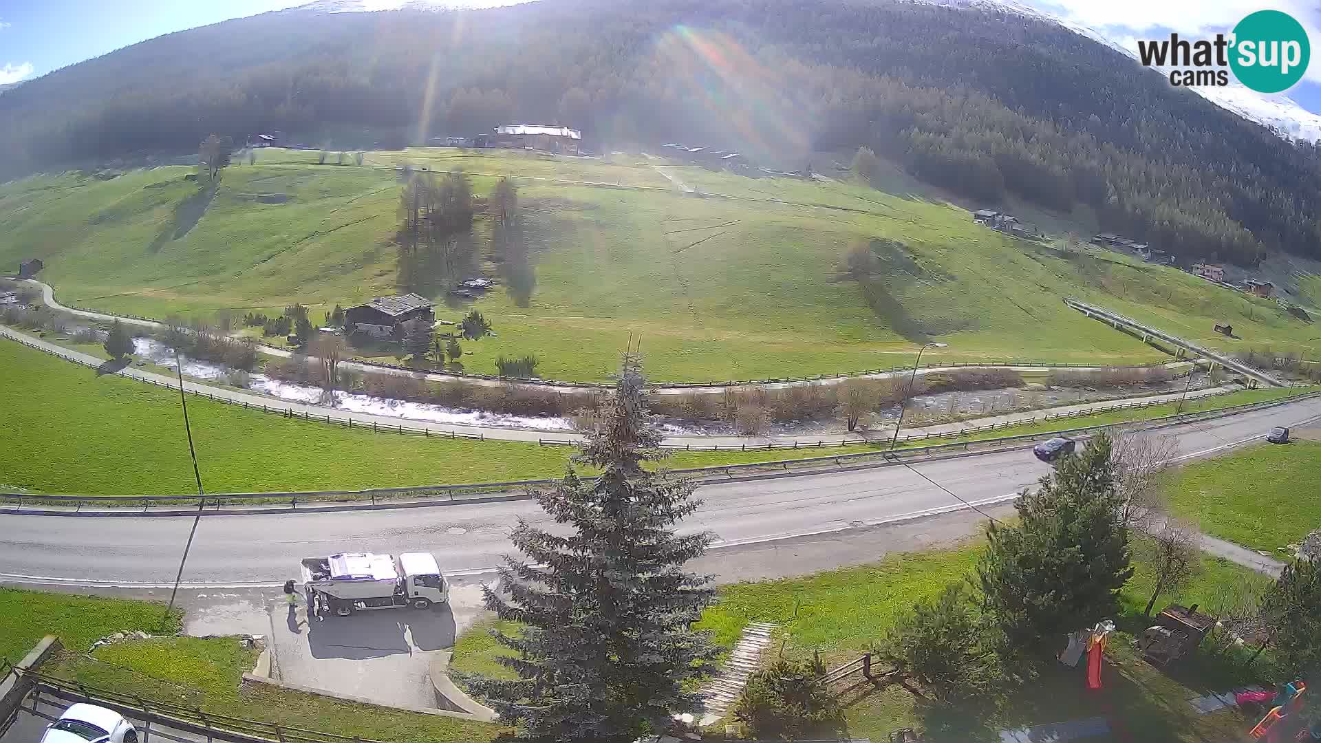 Webcam Livigno Hotel Primula
