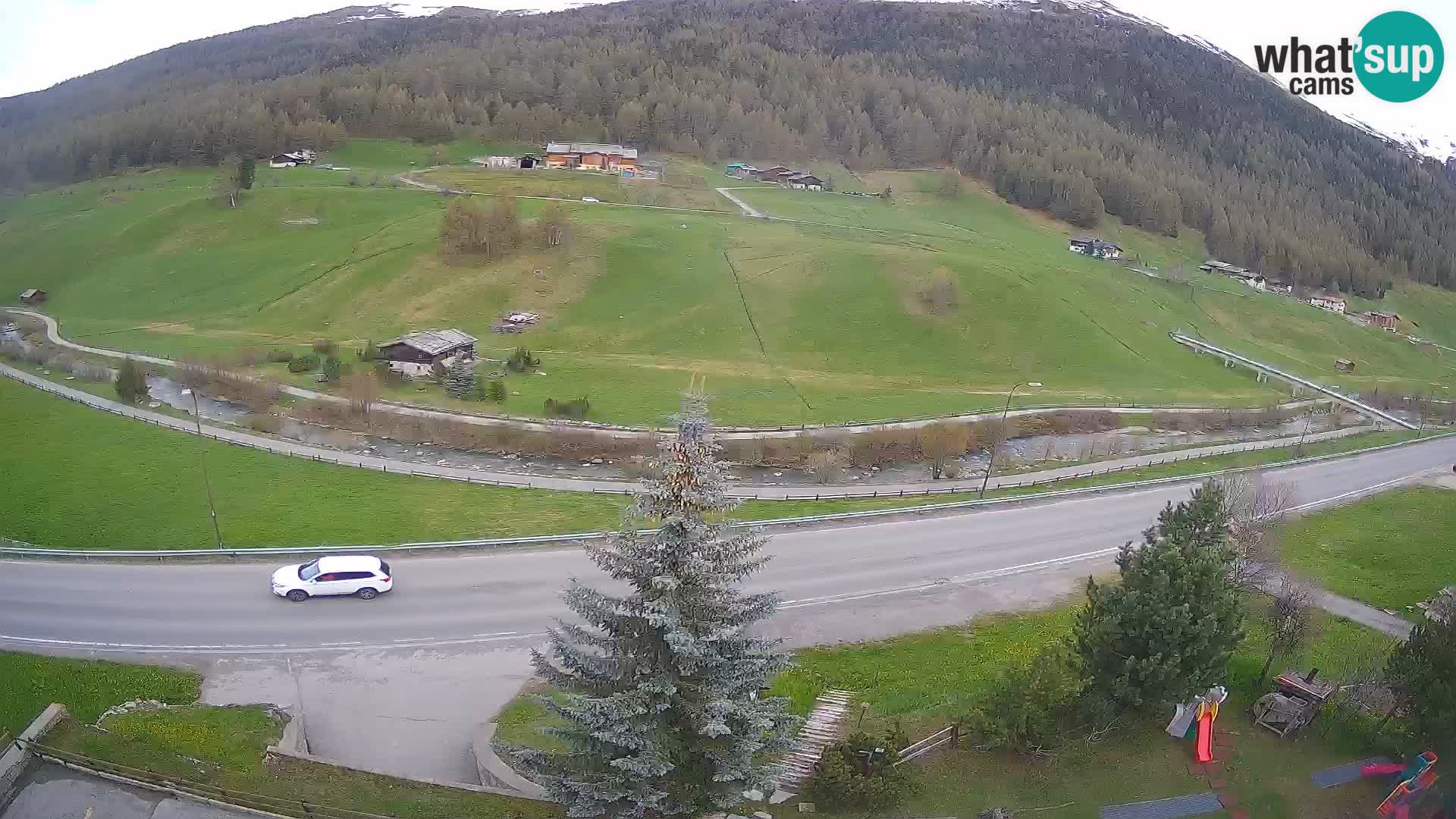 Webcam Livigno Hotel Primula