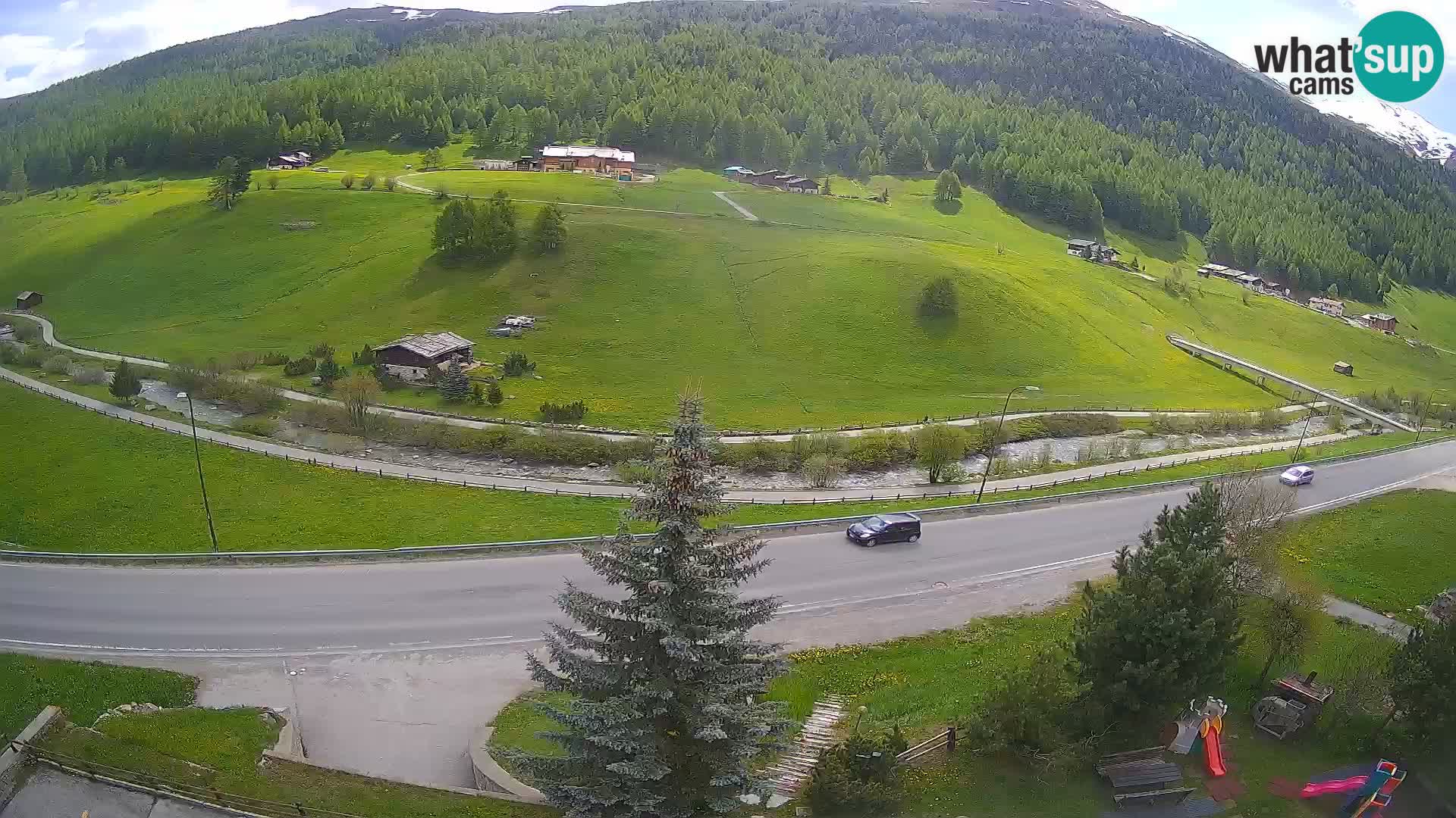 Livigno webcam LIVE Hotel Primula