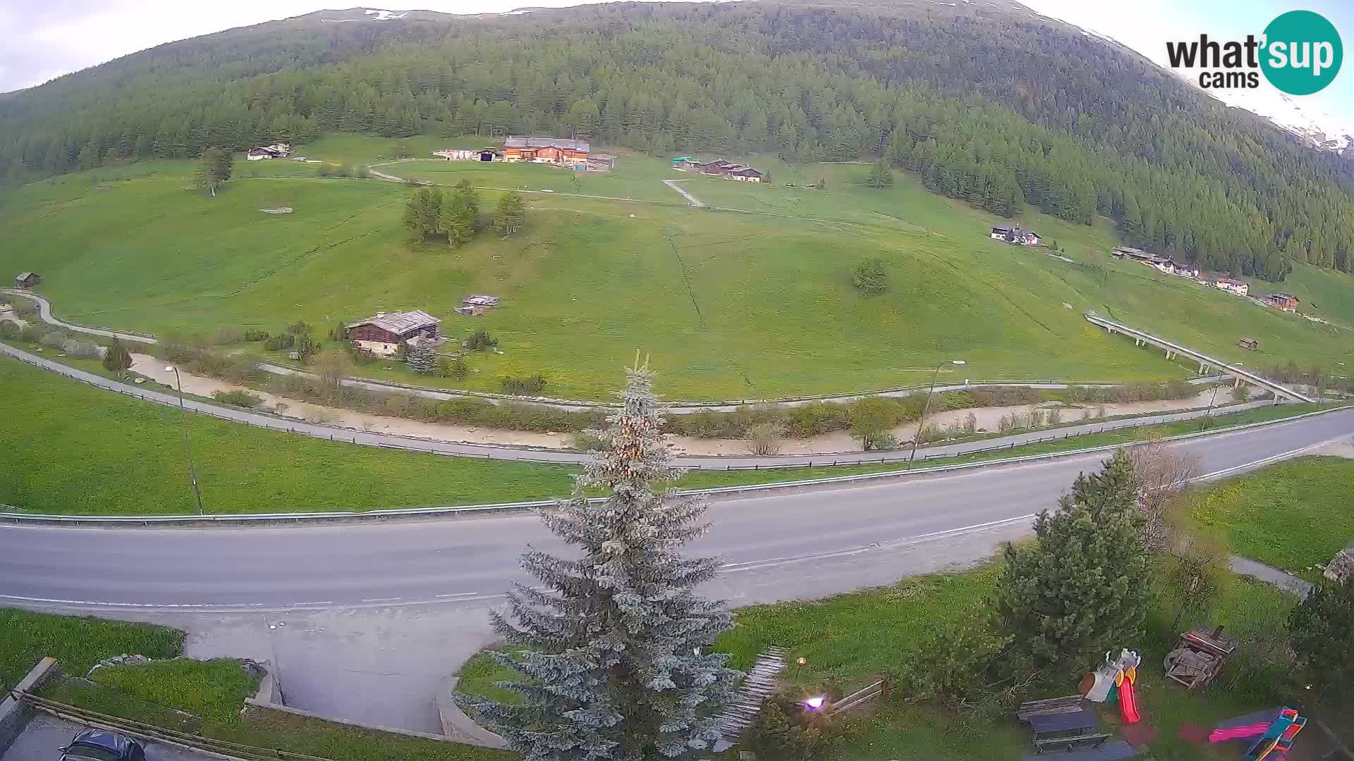 Livigno webcam LIVE Hotel Primula