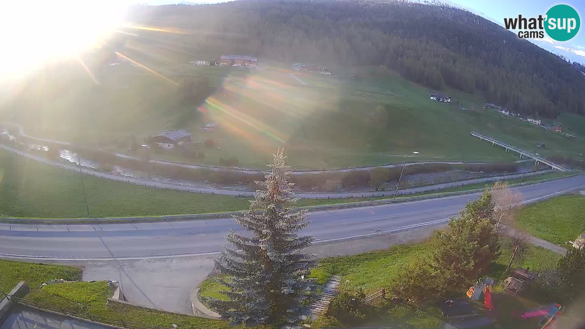 Livigno Hotel Primula webcam