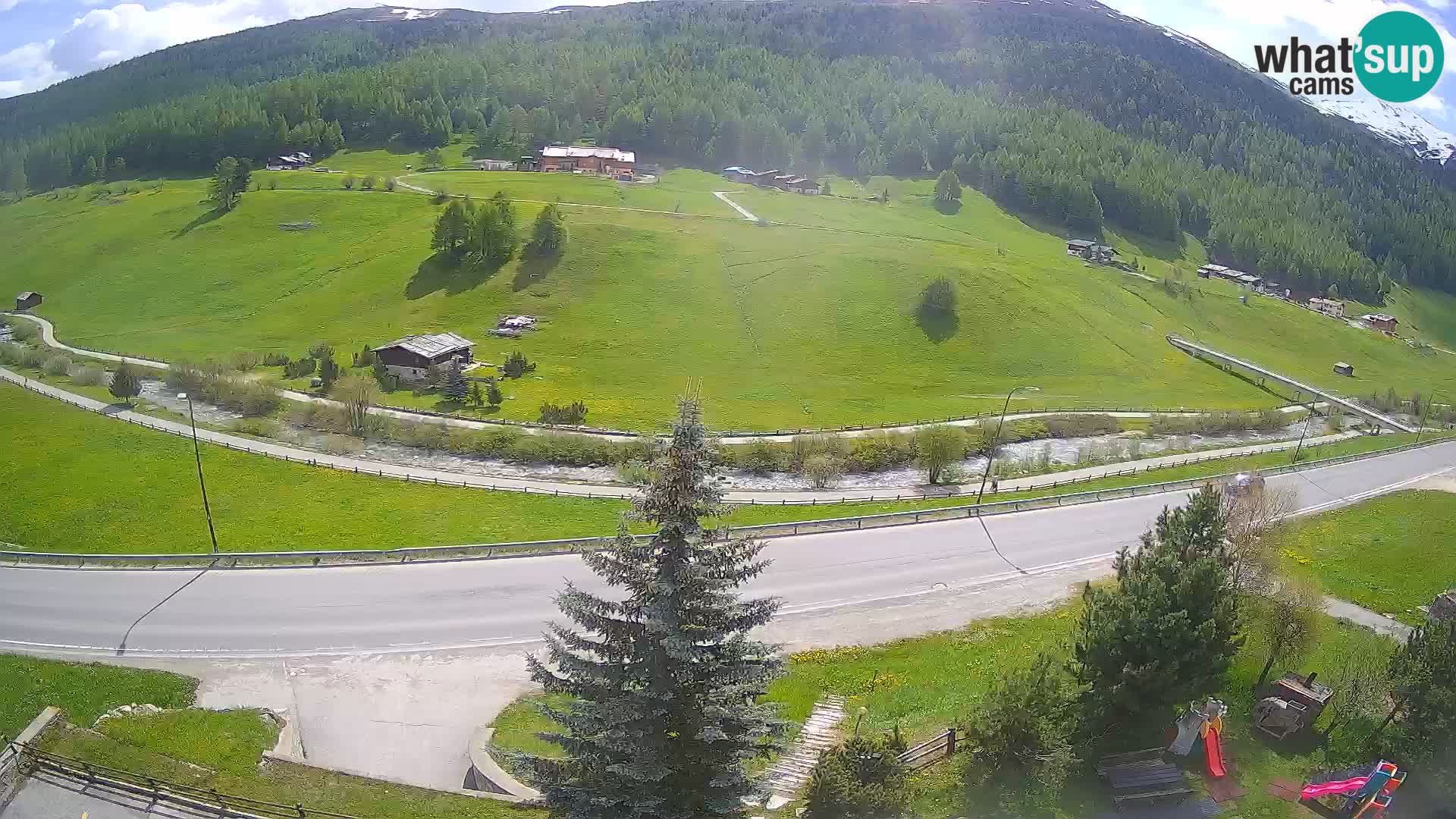 Webcam Livigno Hotel Primula