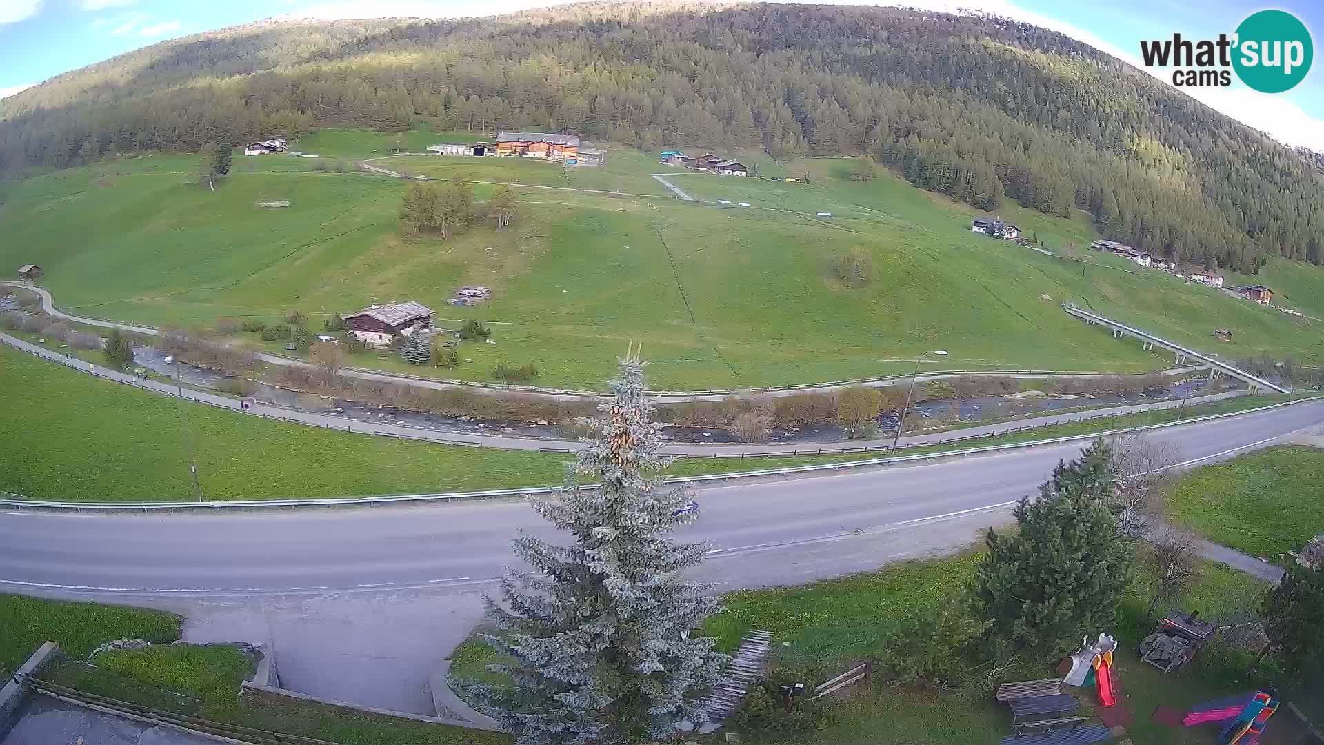 Livigno web kamera Hotel Primula