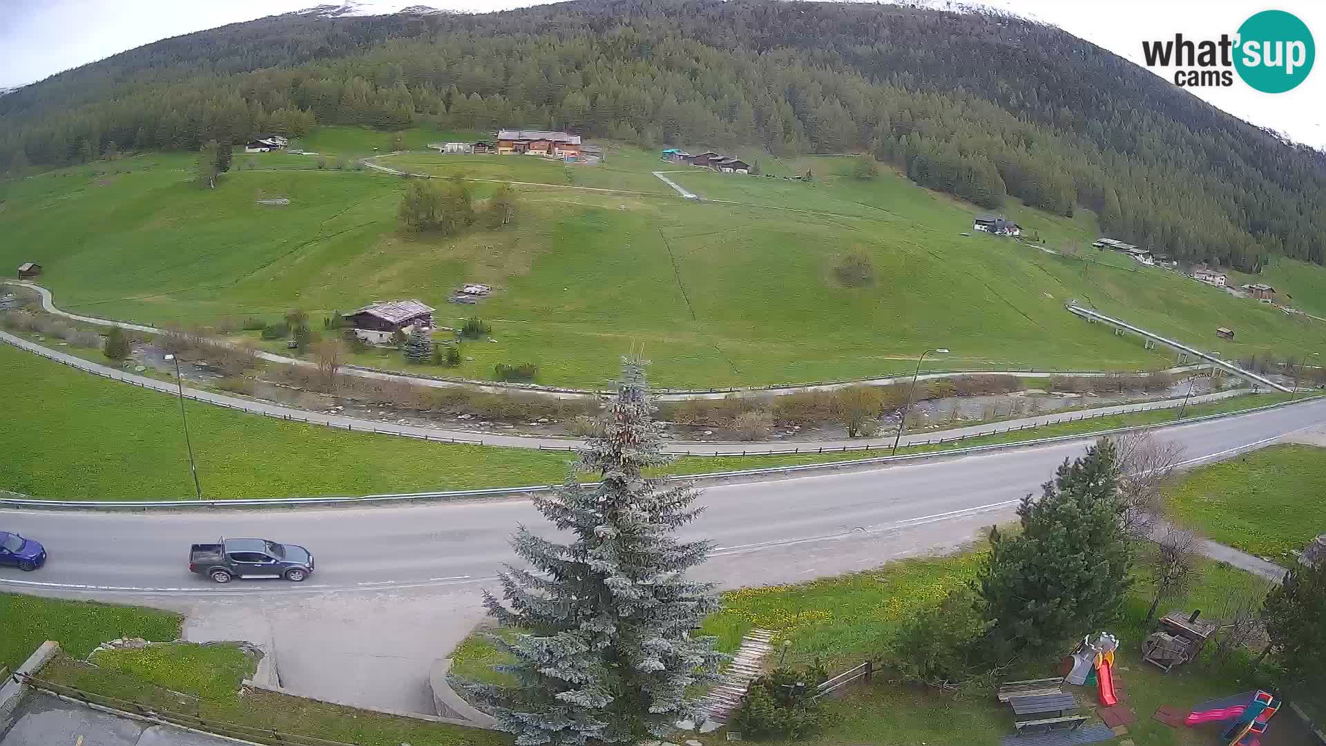 Livigno Hotel Primula webcam