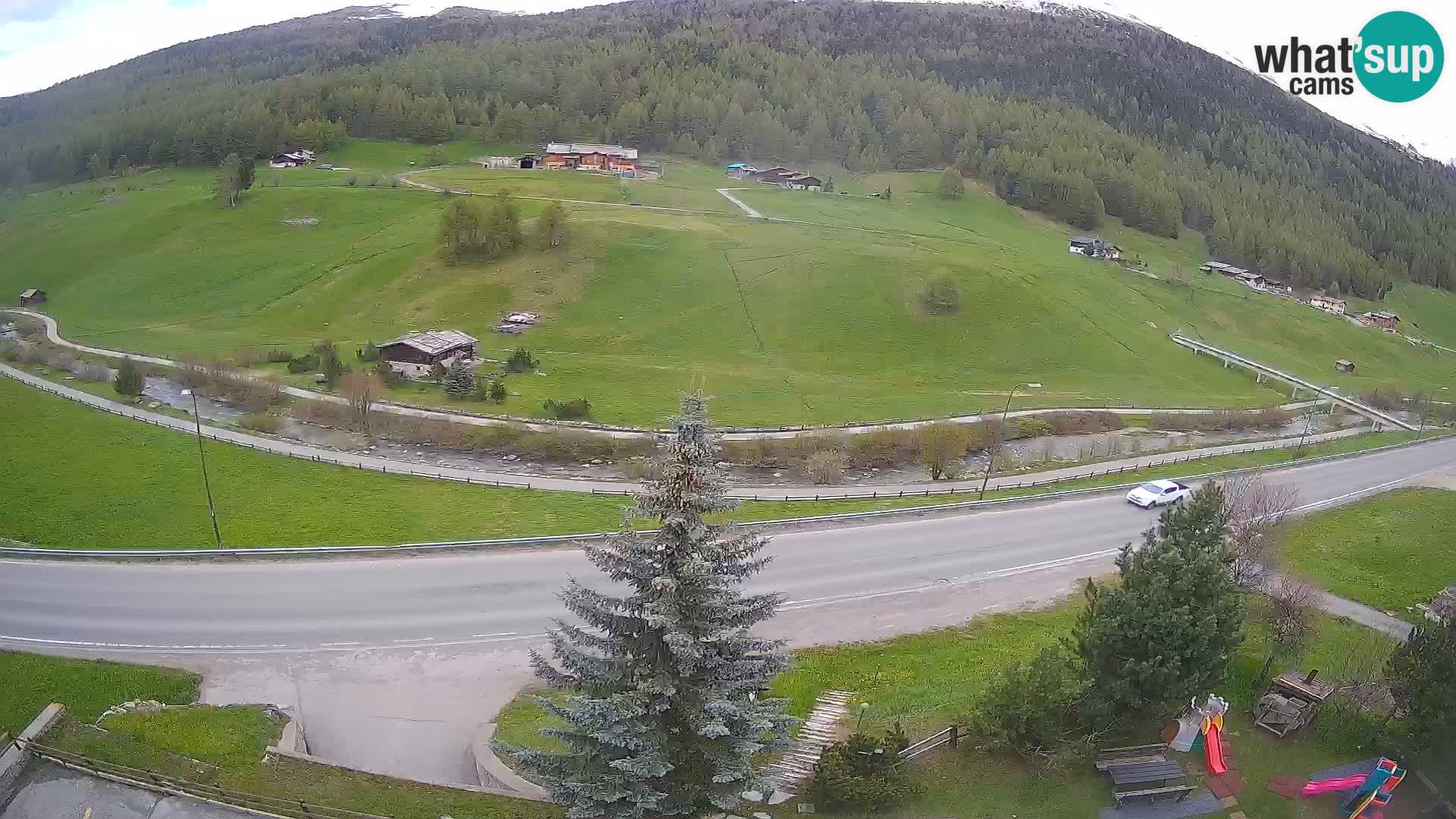 Livigno web kamera Hotel Primula