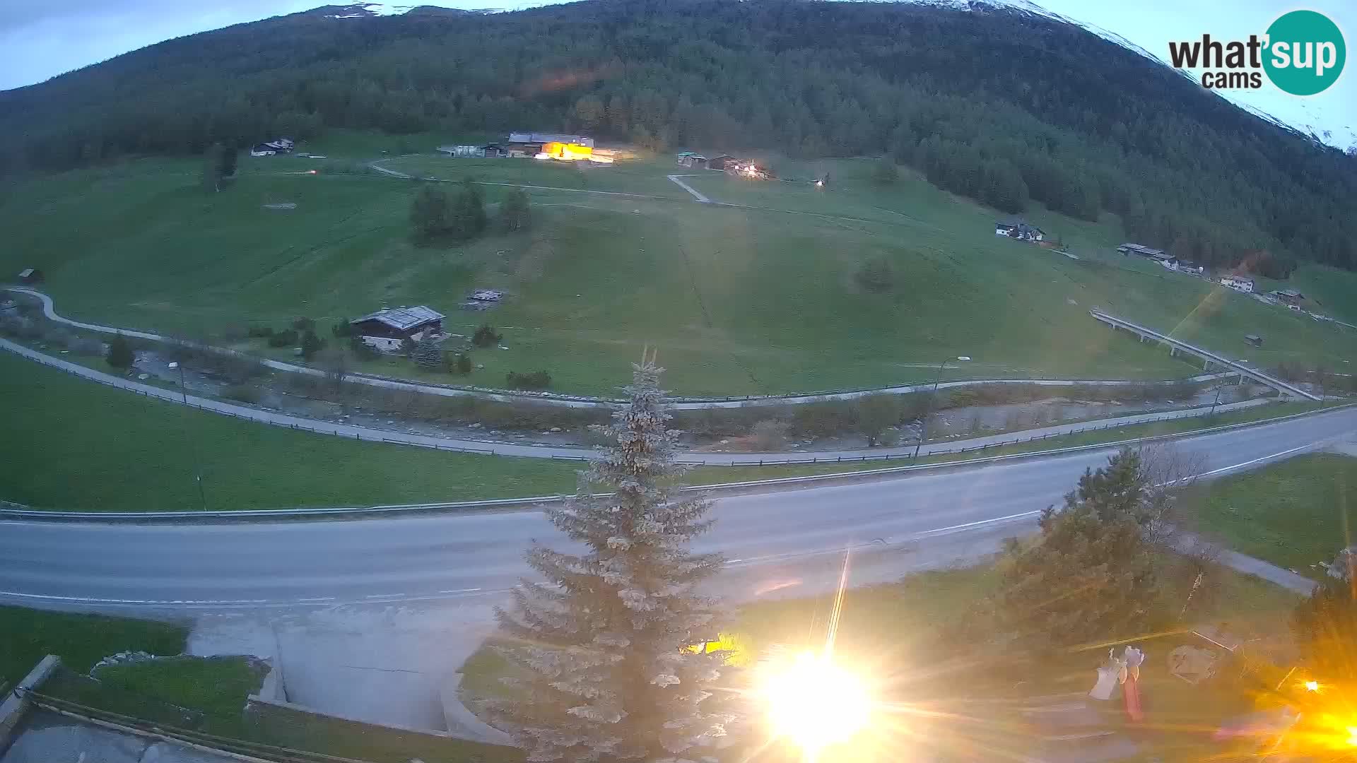 Livigno web kamera Hotel Primula