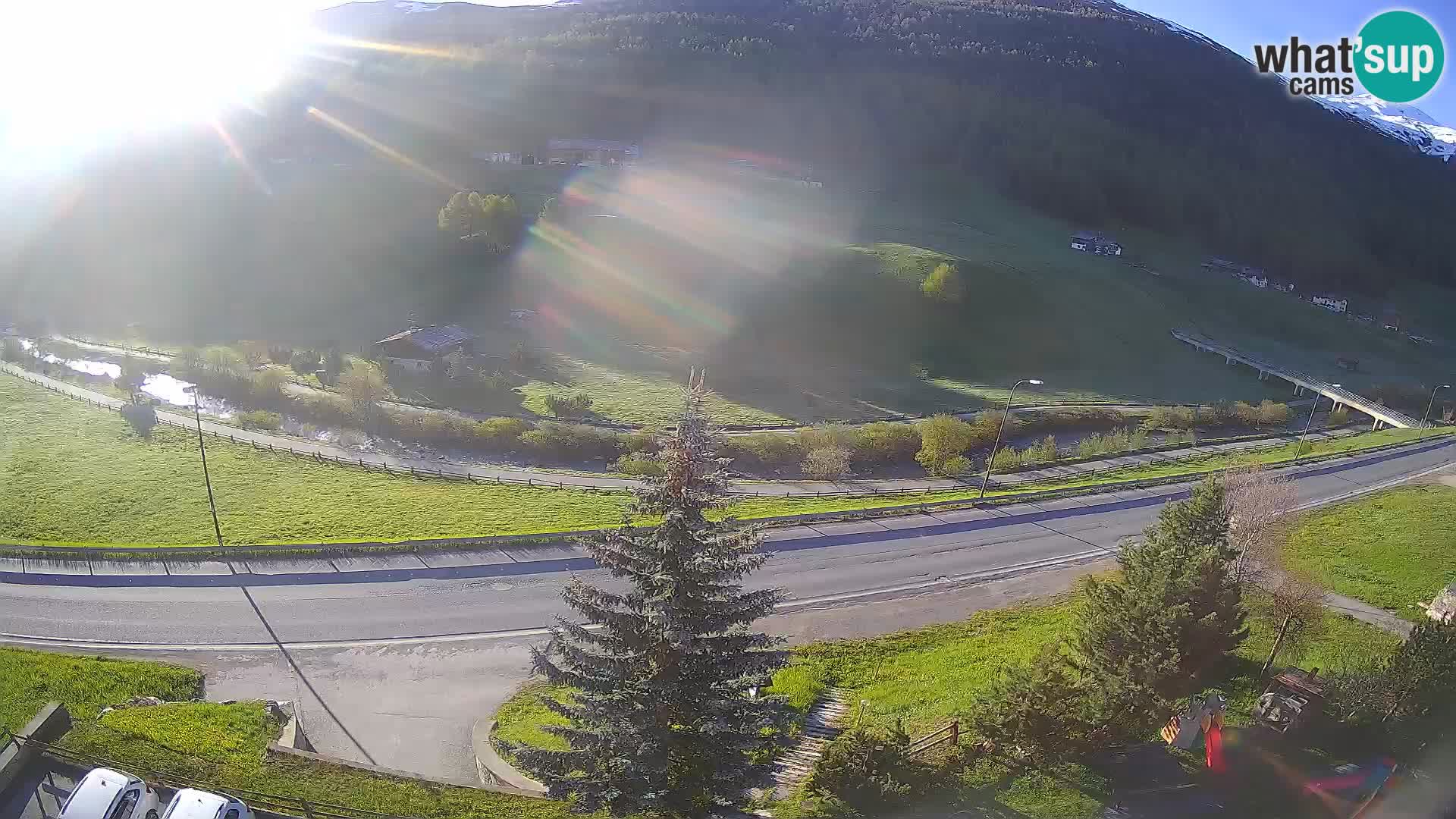 Livigno Hotel Primula webcam
