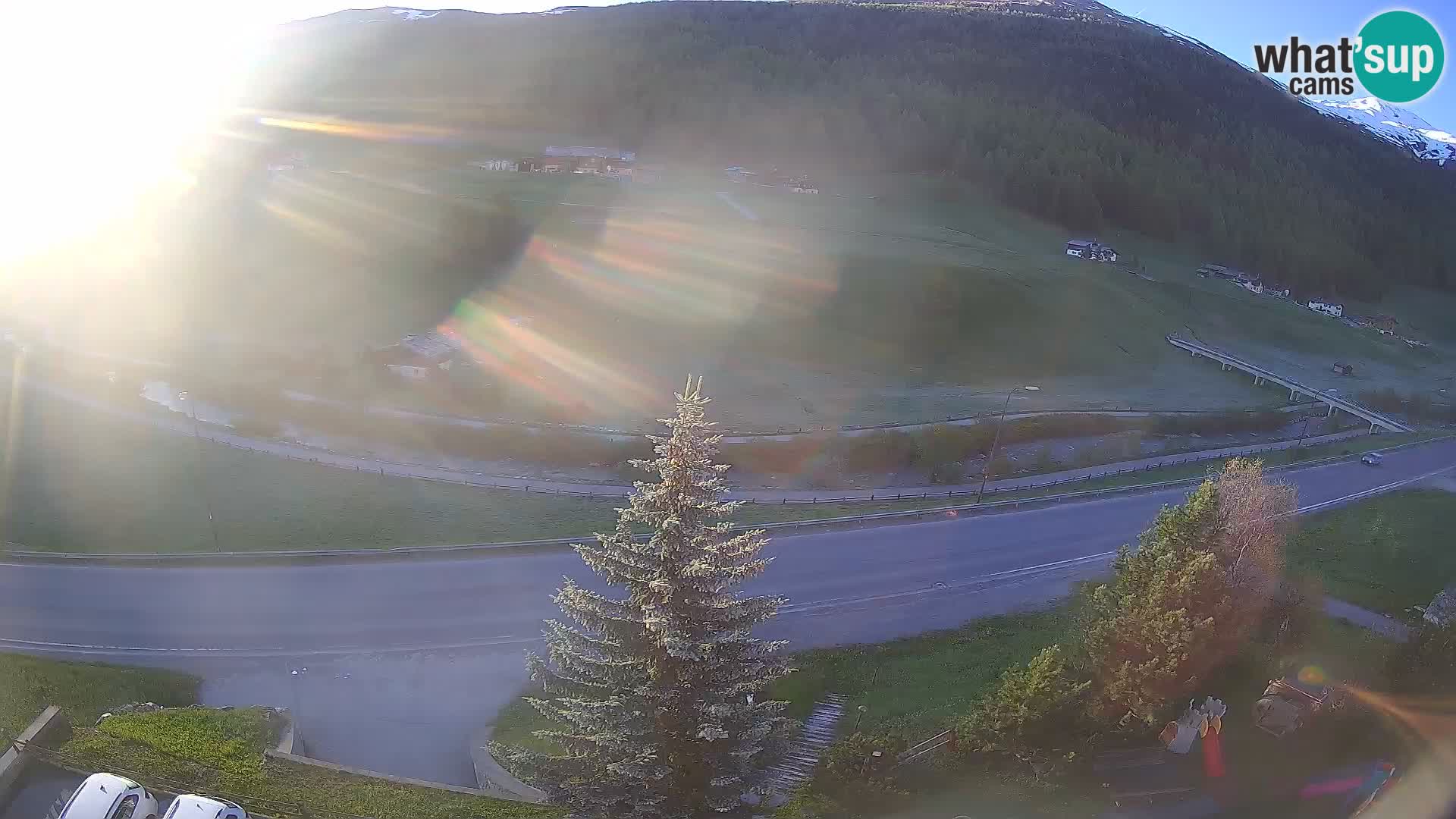 Livigno Hotel Primula webcam