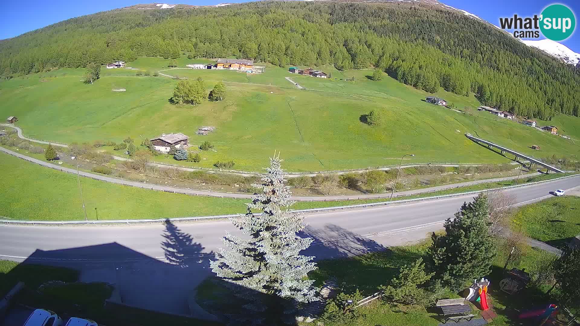 Livigno Hotel Primula webcam