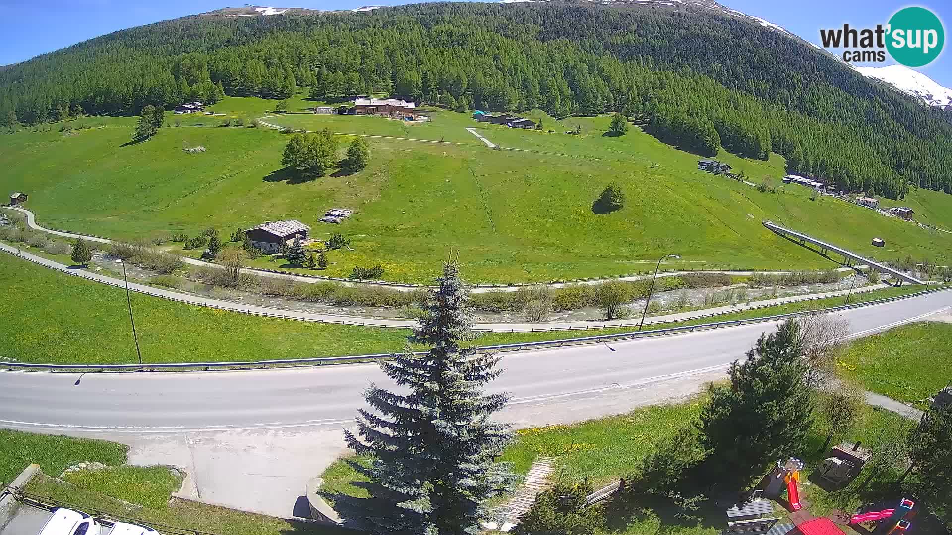 Livigno web kamera Hotel Primula