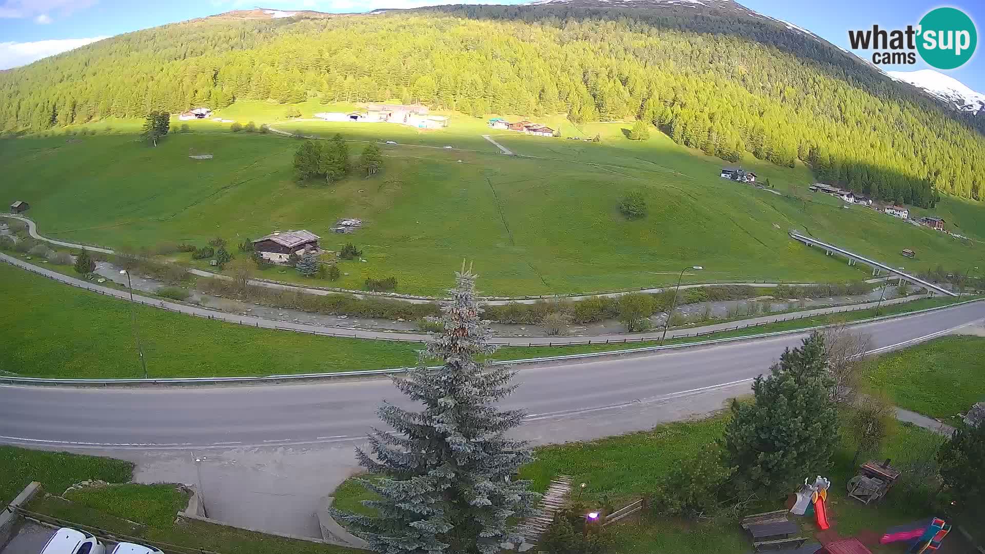 Livigno web kamera Hotel Primula