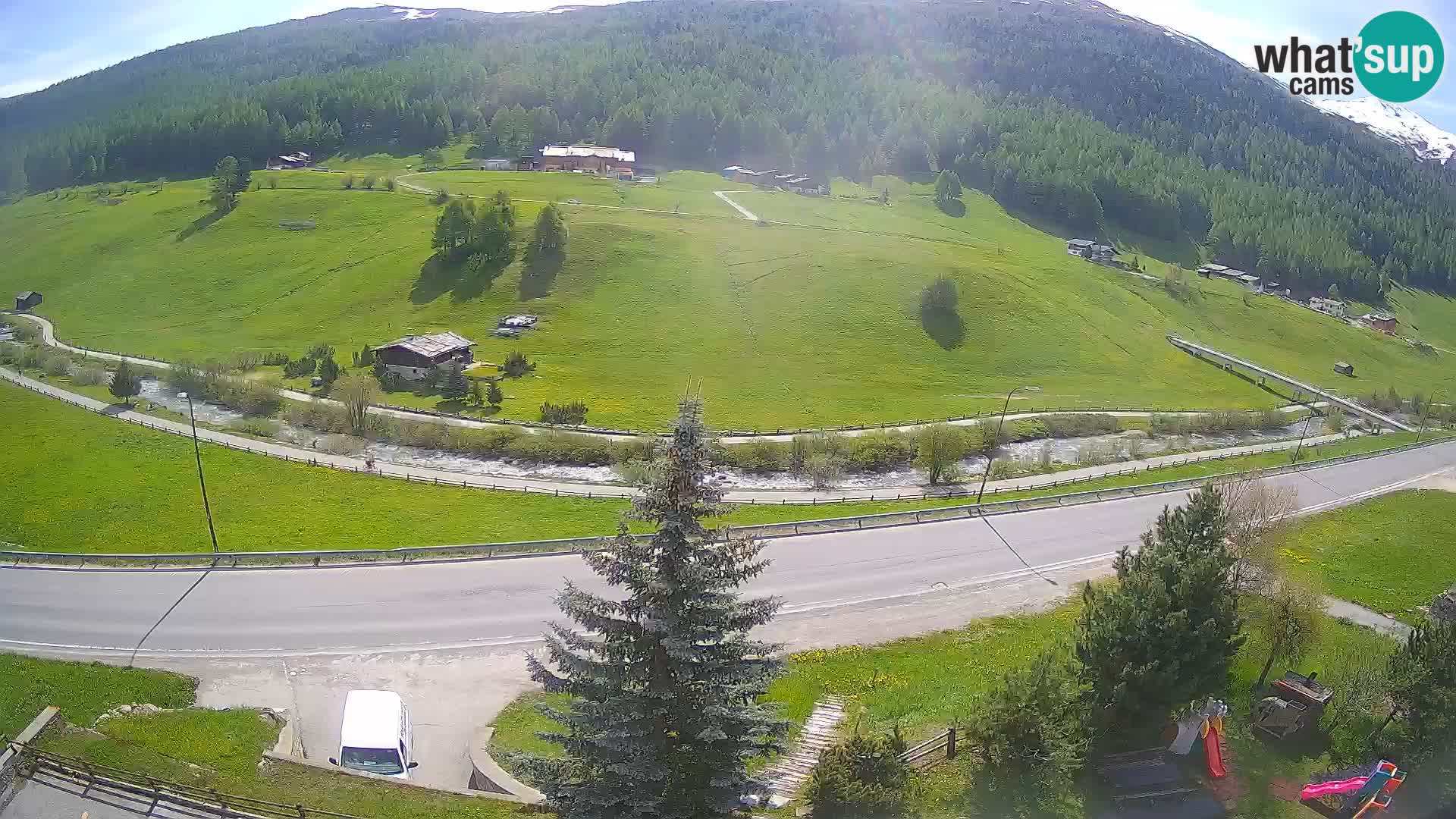 Webcam Livigno Hotel Primula