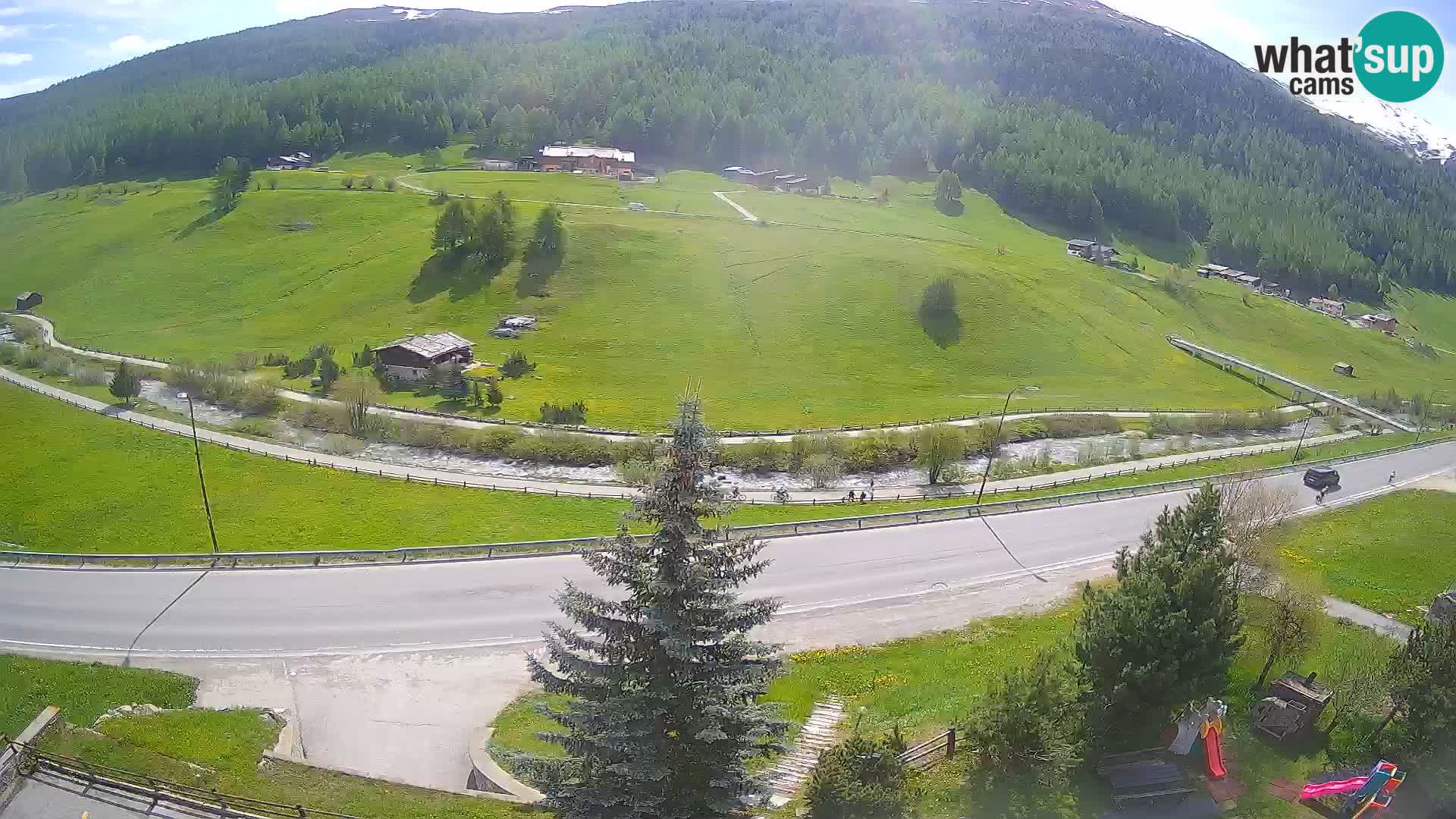 Livigno Hotel Primula webcam