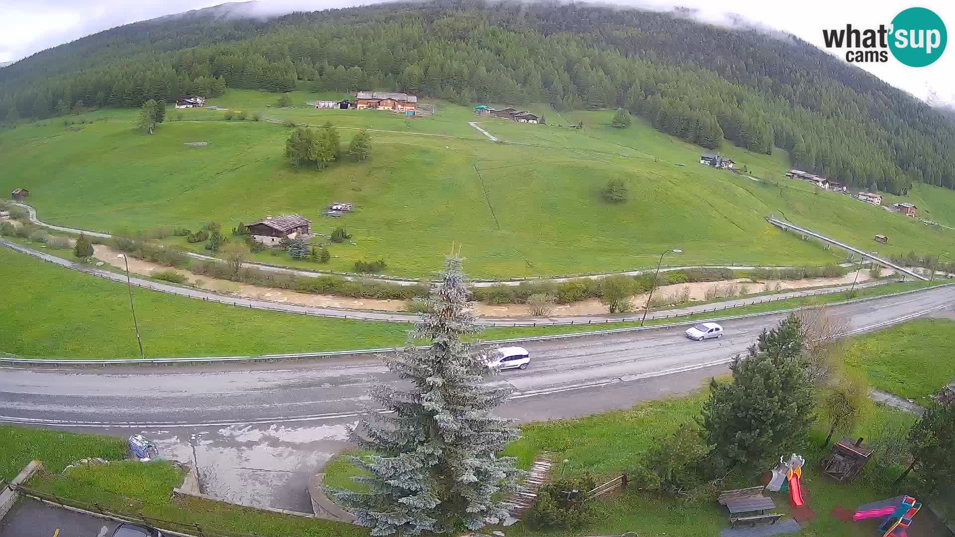 Livigno webcam LIVE Hotel Primula