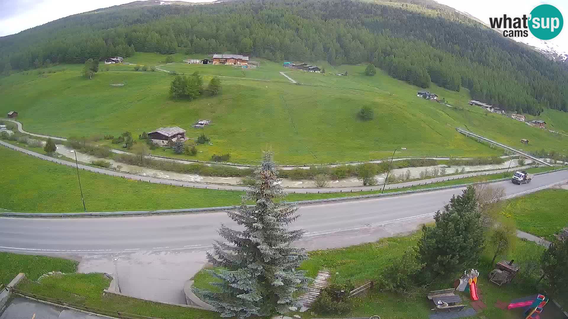 Livigno webcam LIVE Hotel Primula
