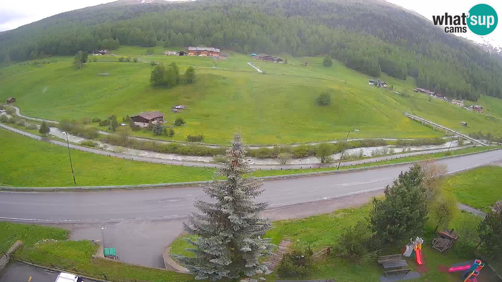 Livigno webcam LIVE Hotel Primula