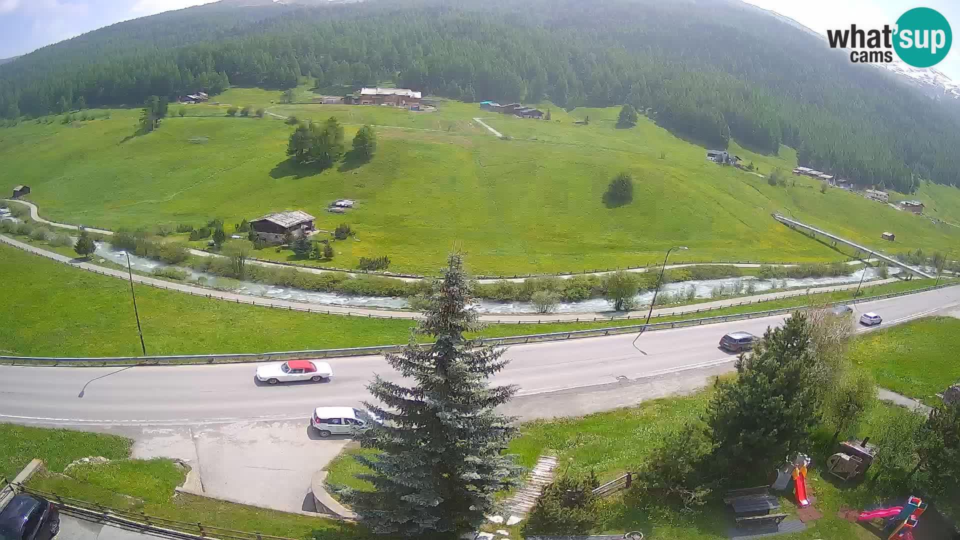 Livigno Hotel Primula webcam