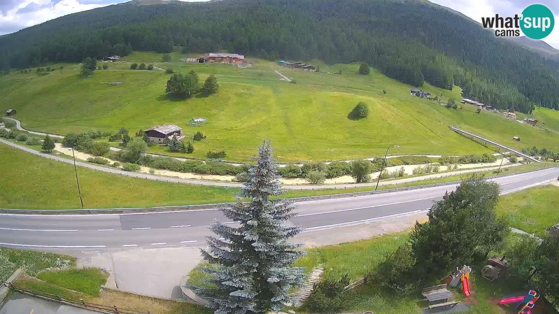 Livigno web kamera Hotel Primula