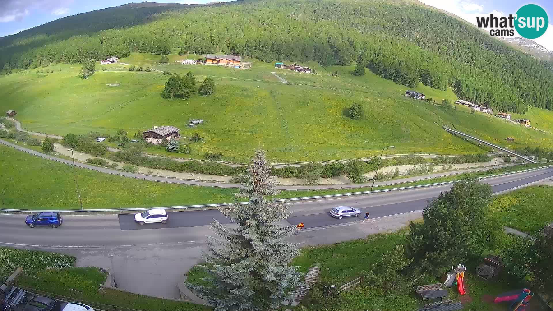 Livigno webcam LIVE Hotel Primula