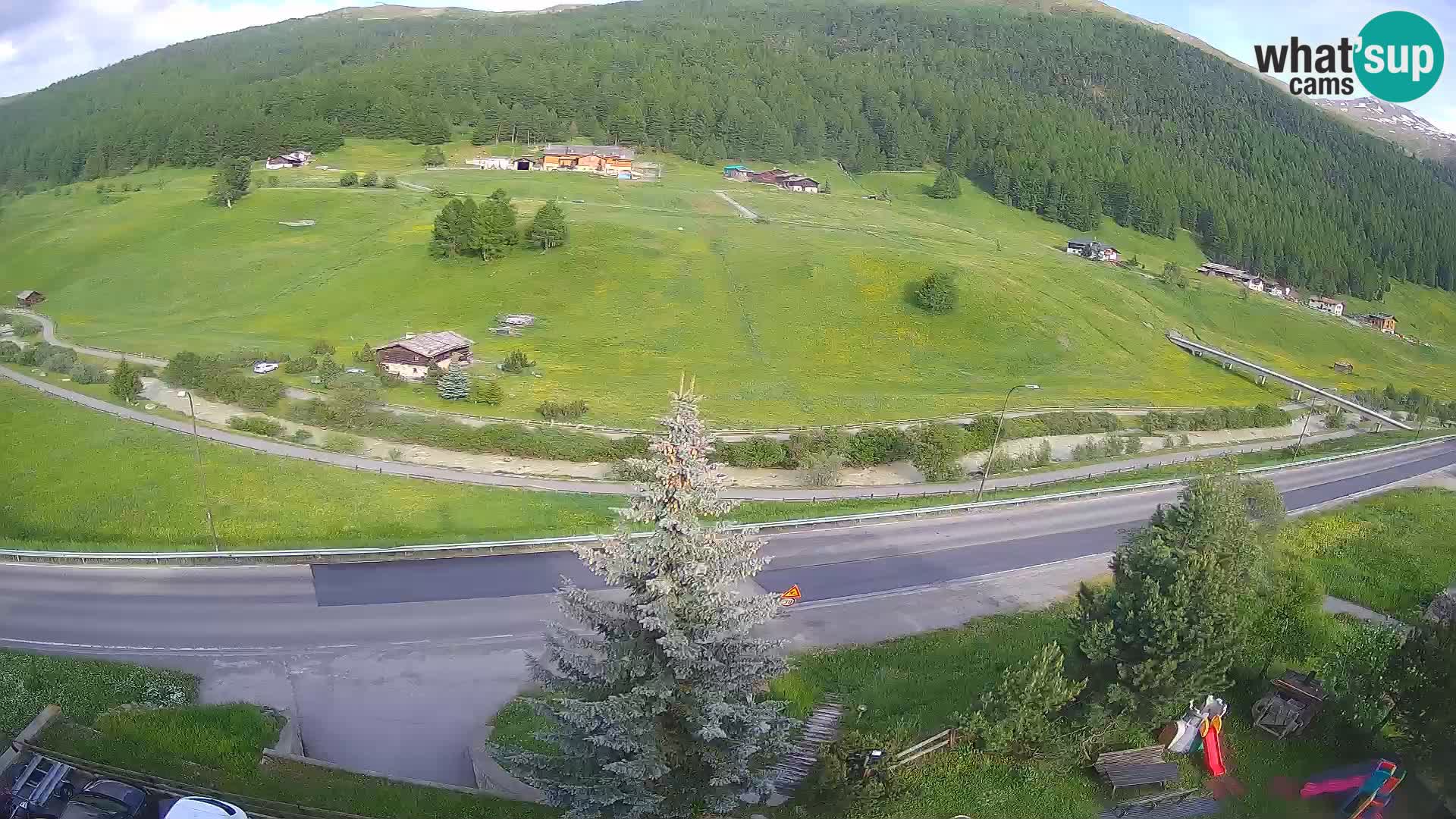 Livigno webcam LIVE Hotel Primula