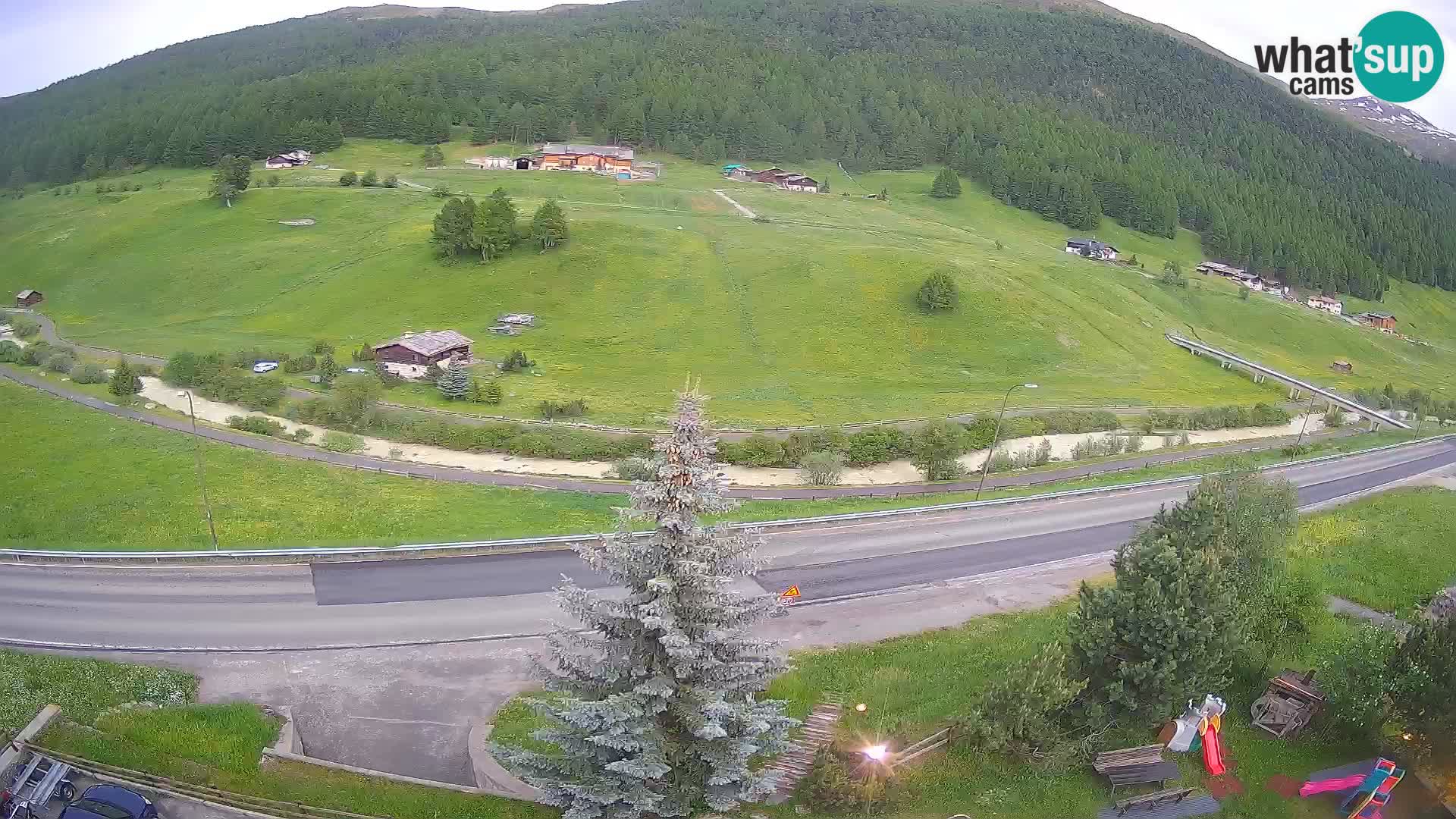 Livigno webcam LIVE Hotel Primula