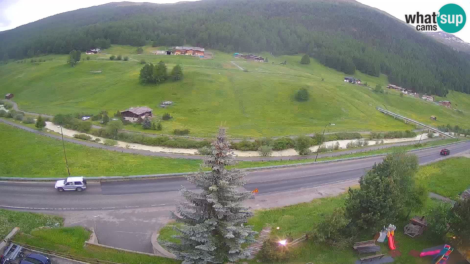 Livigno webcam LIVE Hotel Primula