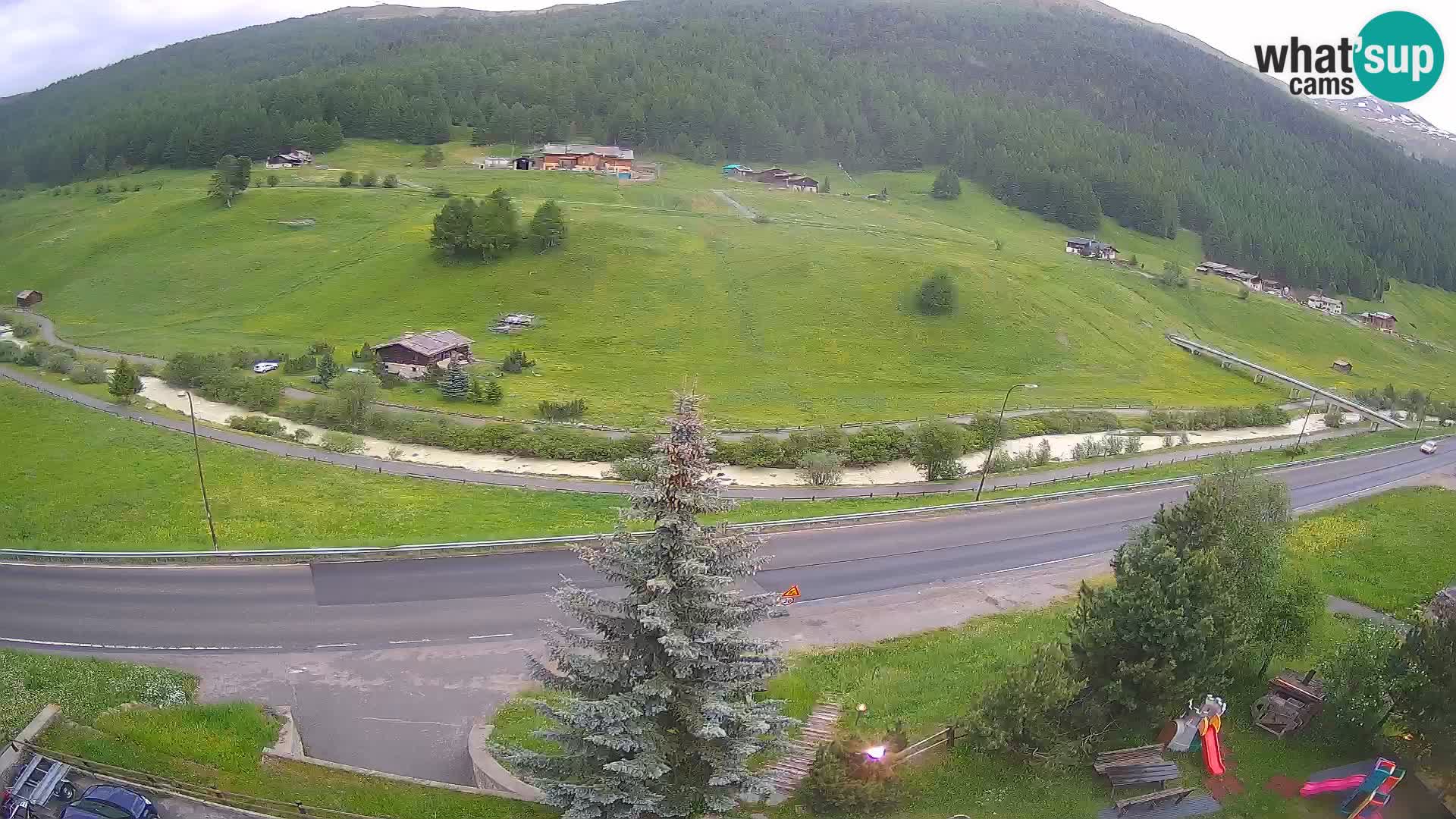 Livigno webcam LIVE Hotel Primula