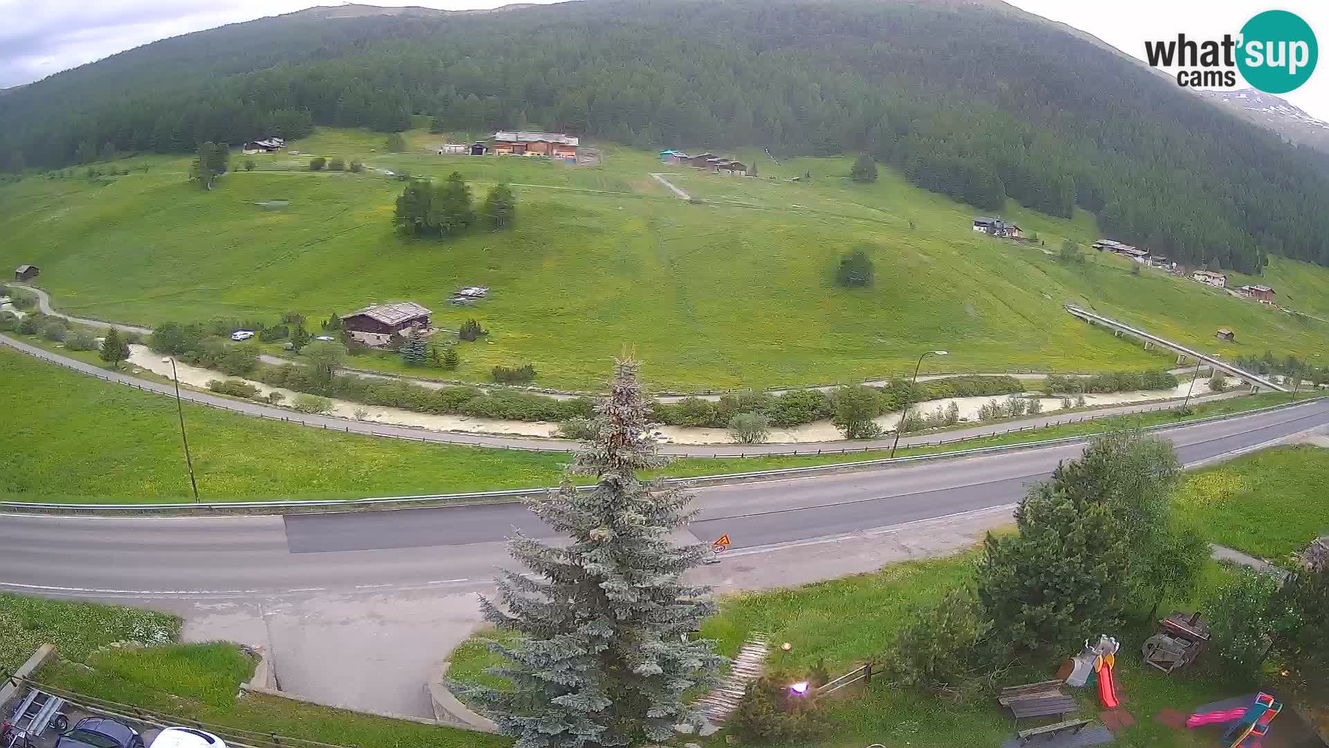 Livigno webcam LIVE Hotel Primula