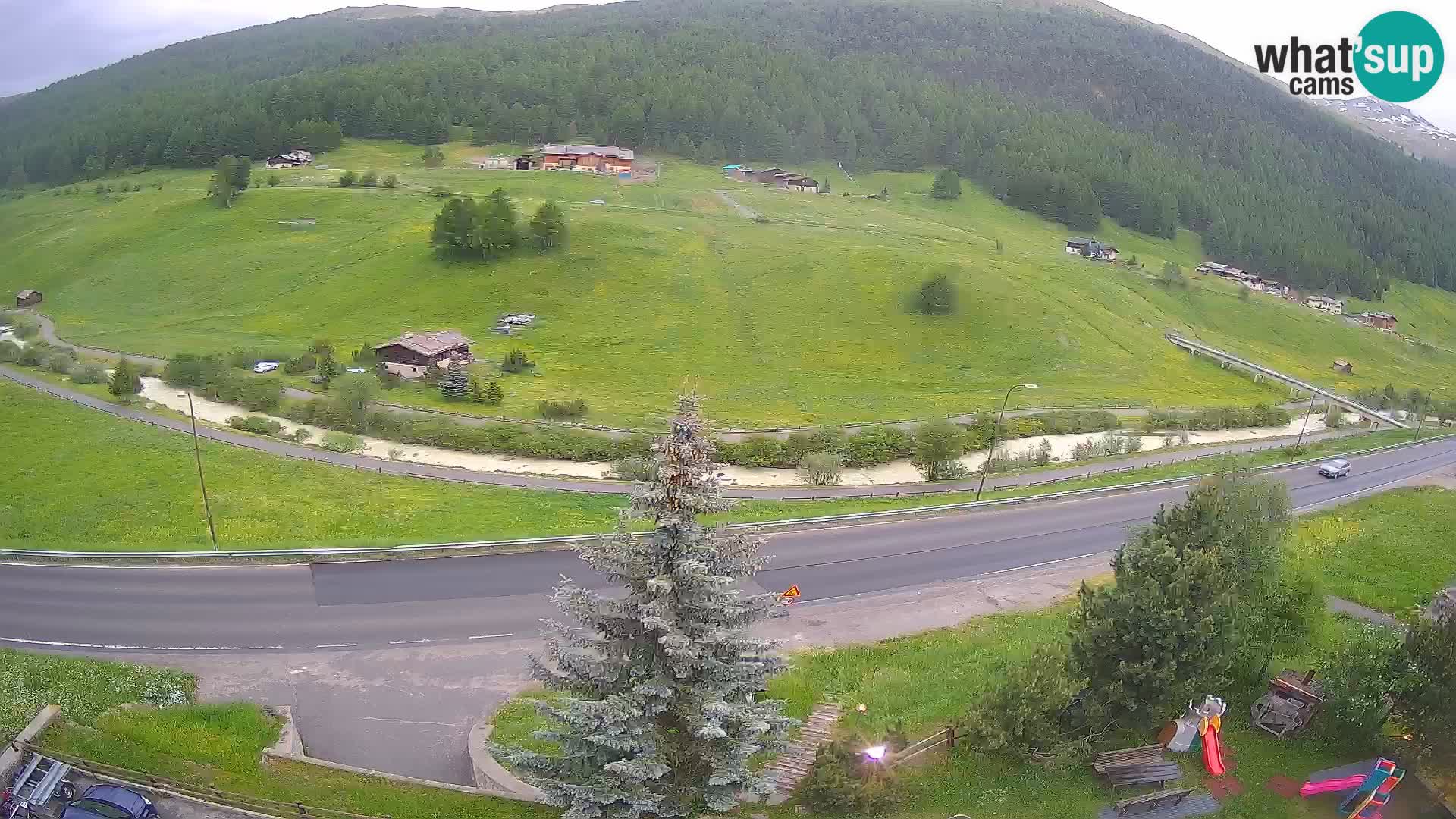 Livigno webcam LIVE Hotel Primula