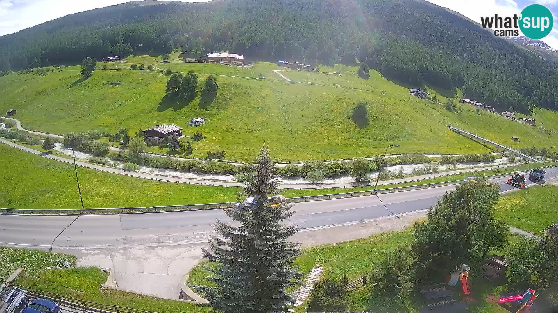 Livigno webcam LIVE Hotel Primula