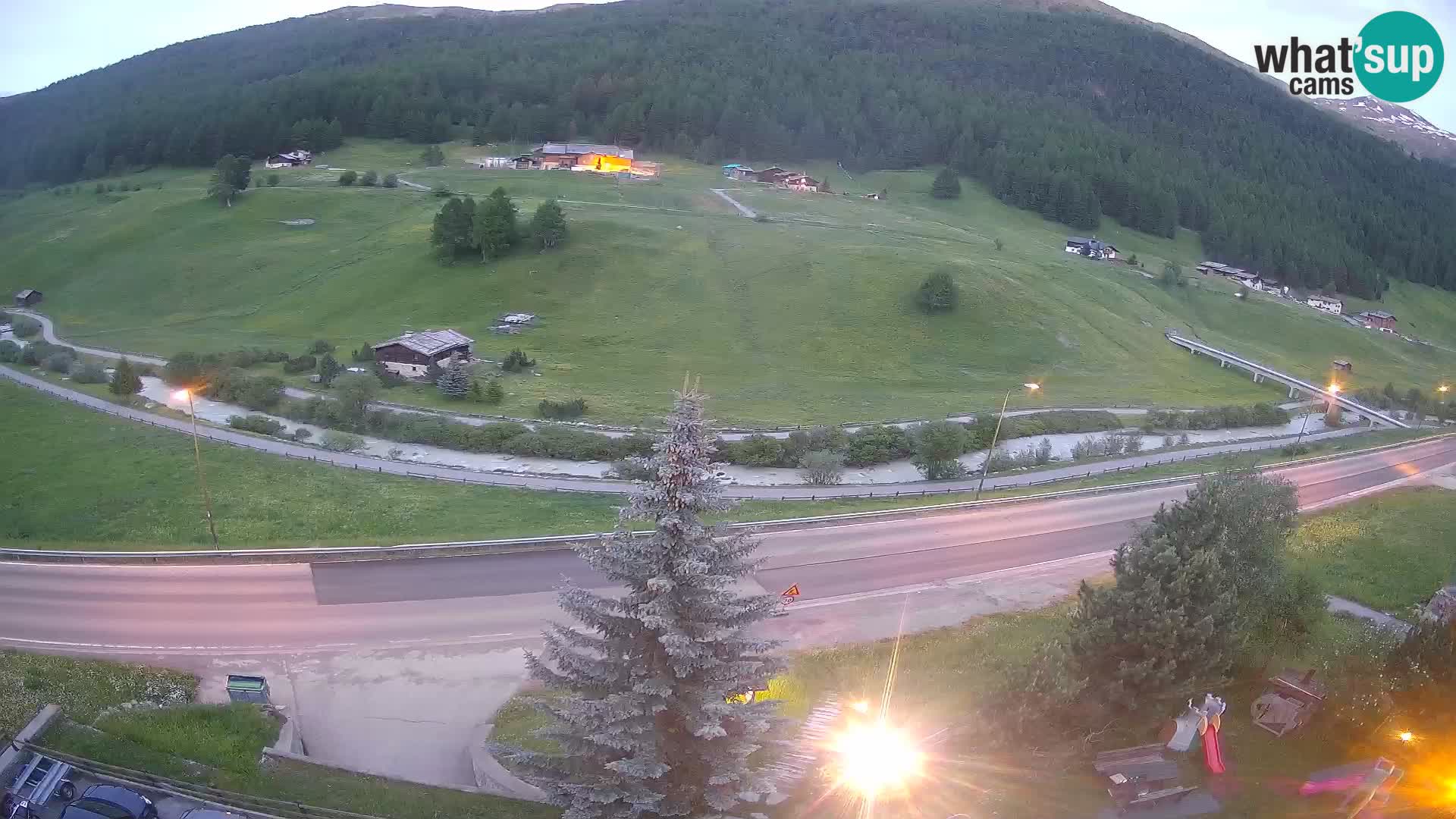Livigno Hotel Primula webcam