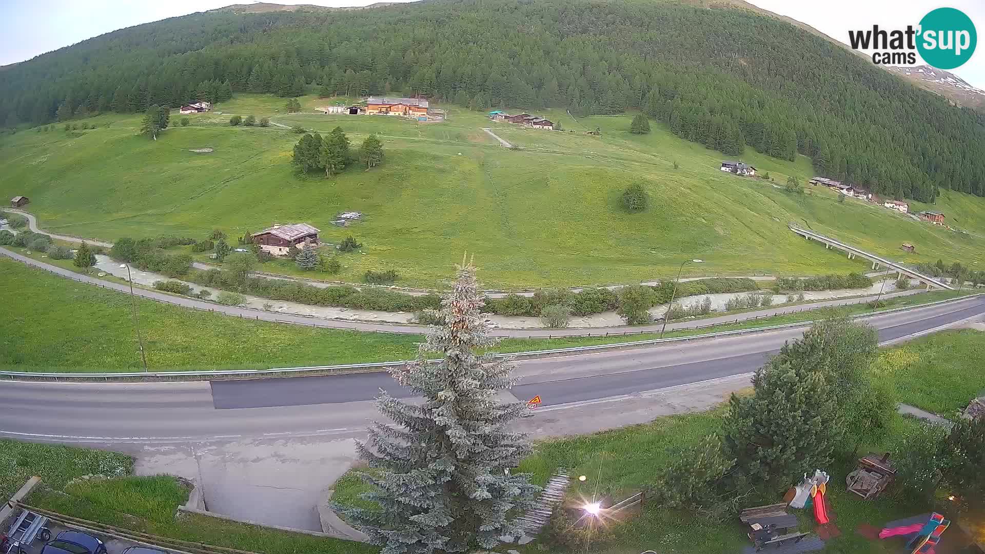 Livigno Hotel Primula webcam