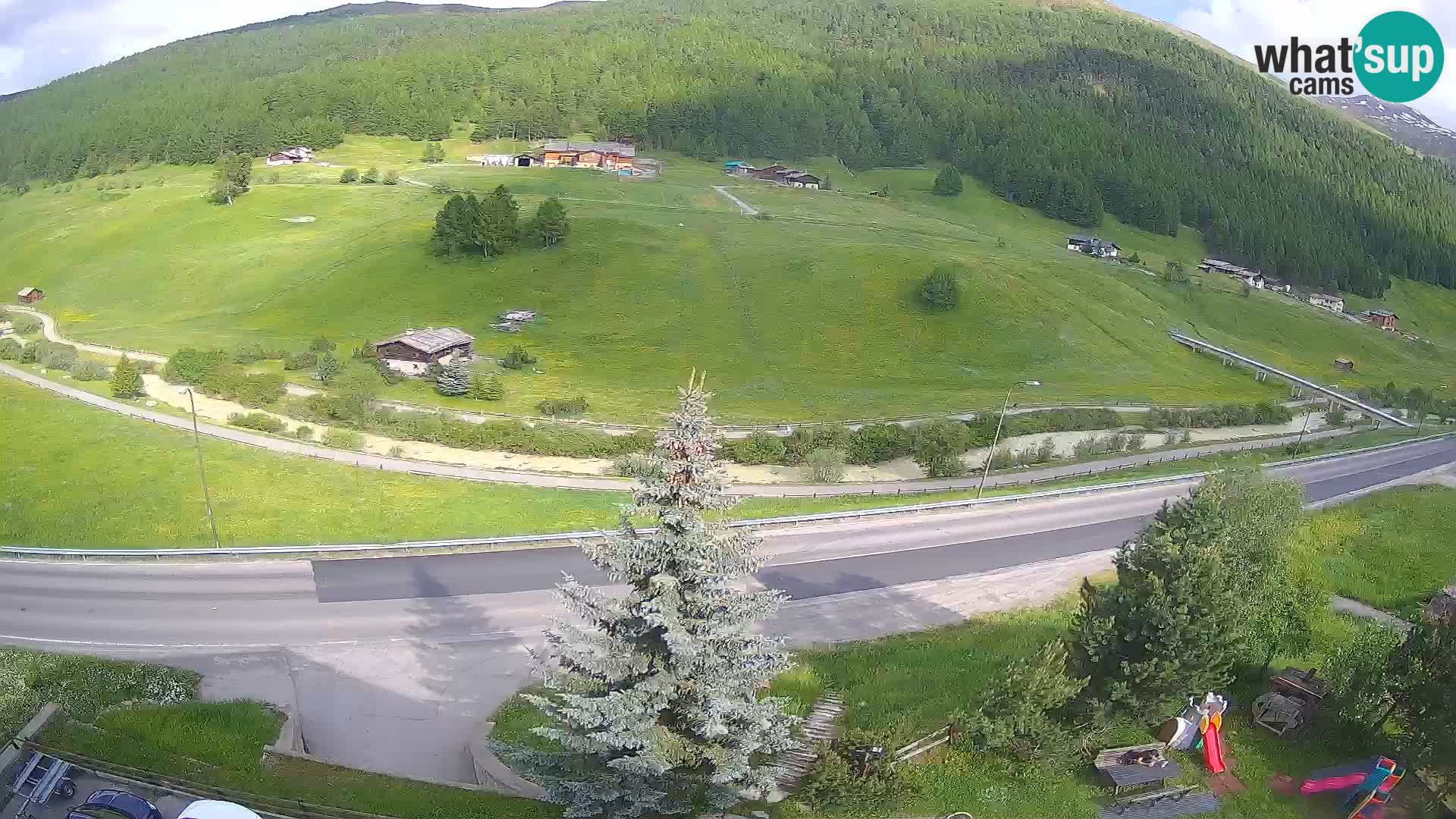Livigno Hotel Primula webcam