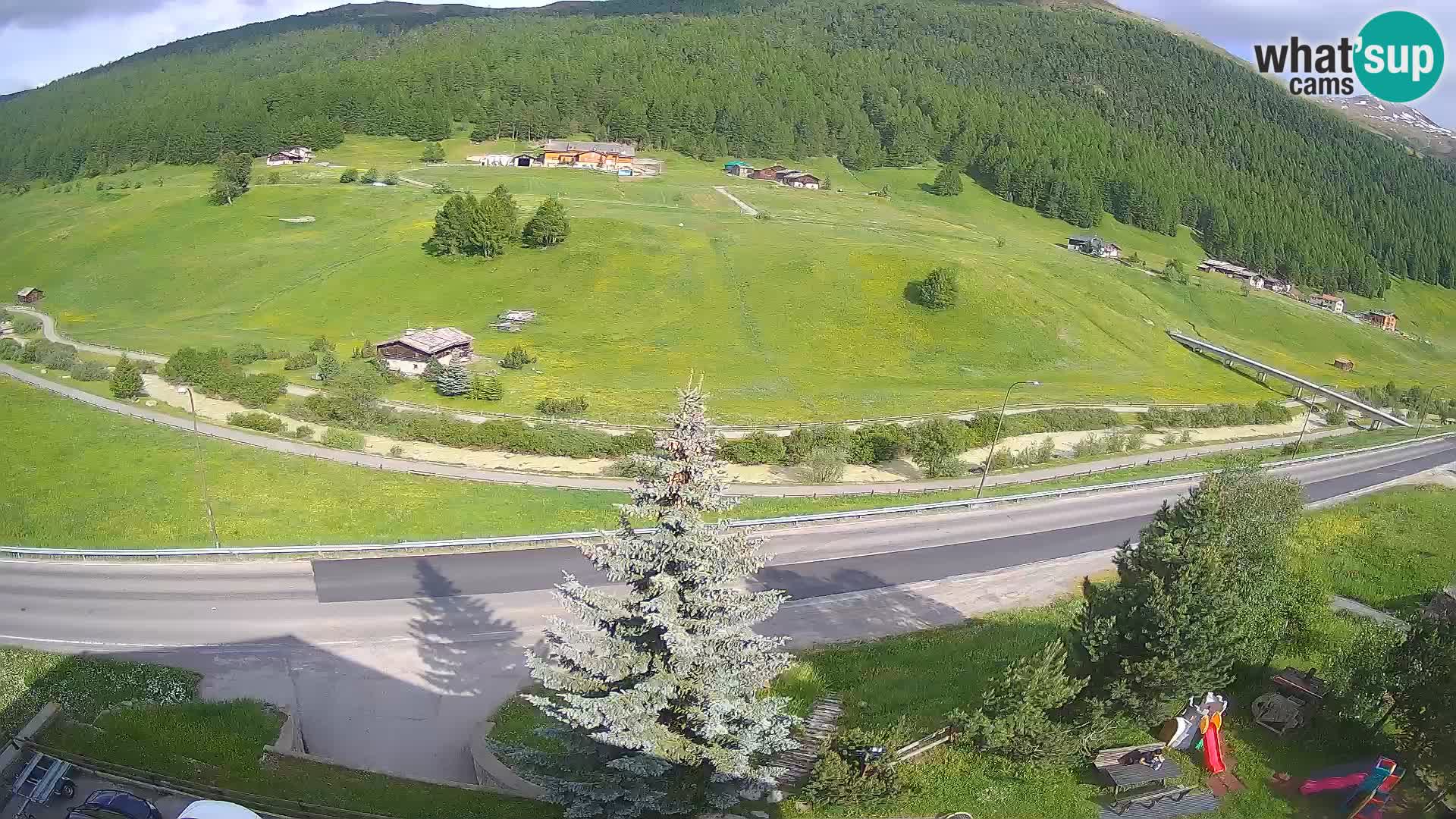 Livigno webcam LIVE Hotel Primula