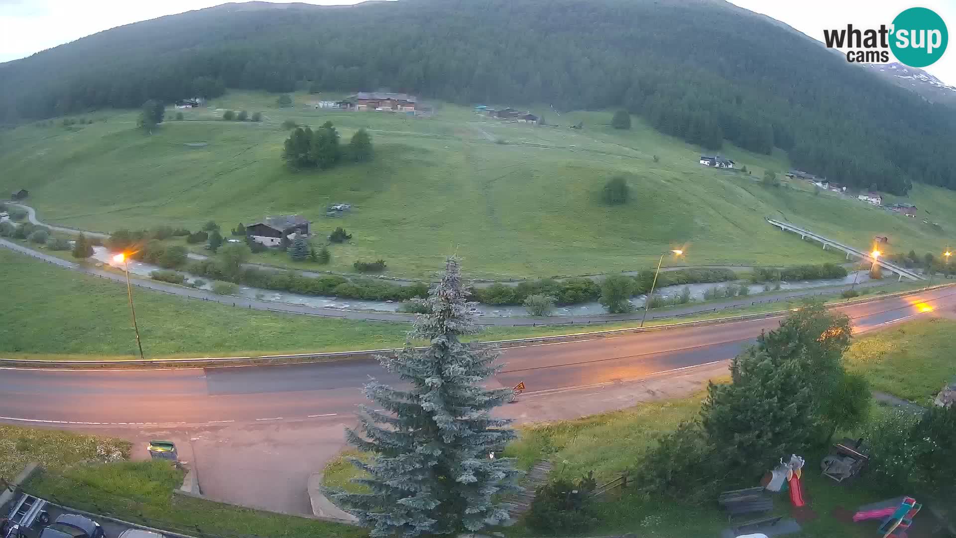 Webcam Livigno Hotel Primula