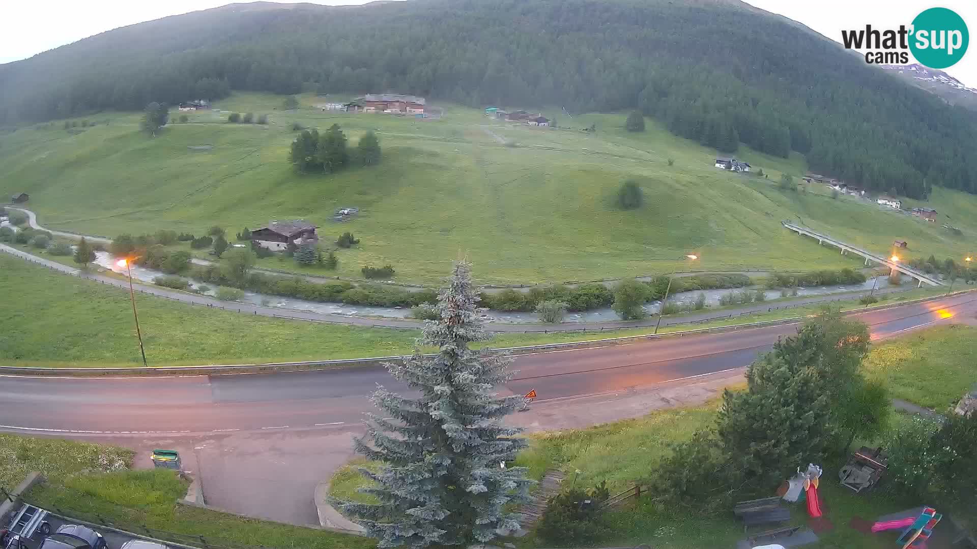 Livigno Hotel Primula webcam