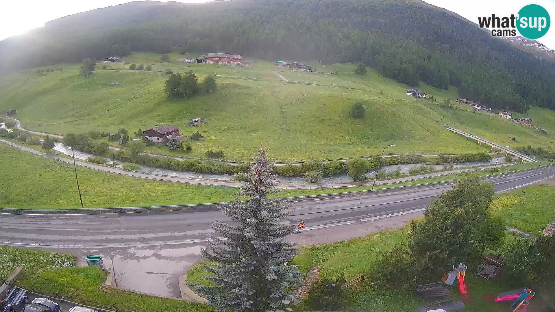 Livigno web kamera Hotel Primula