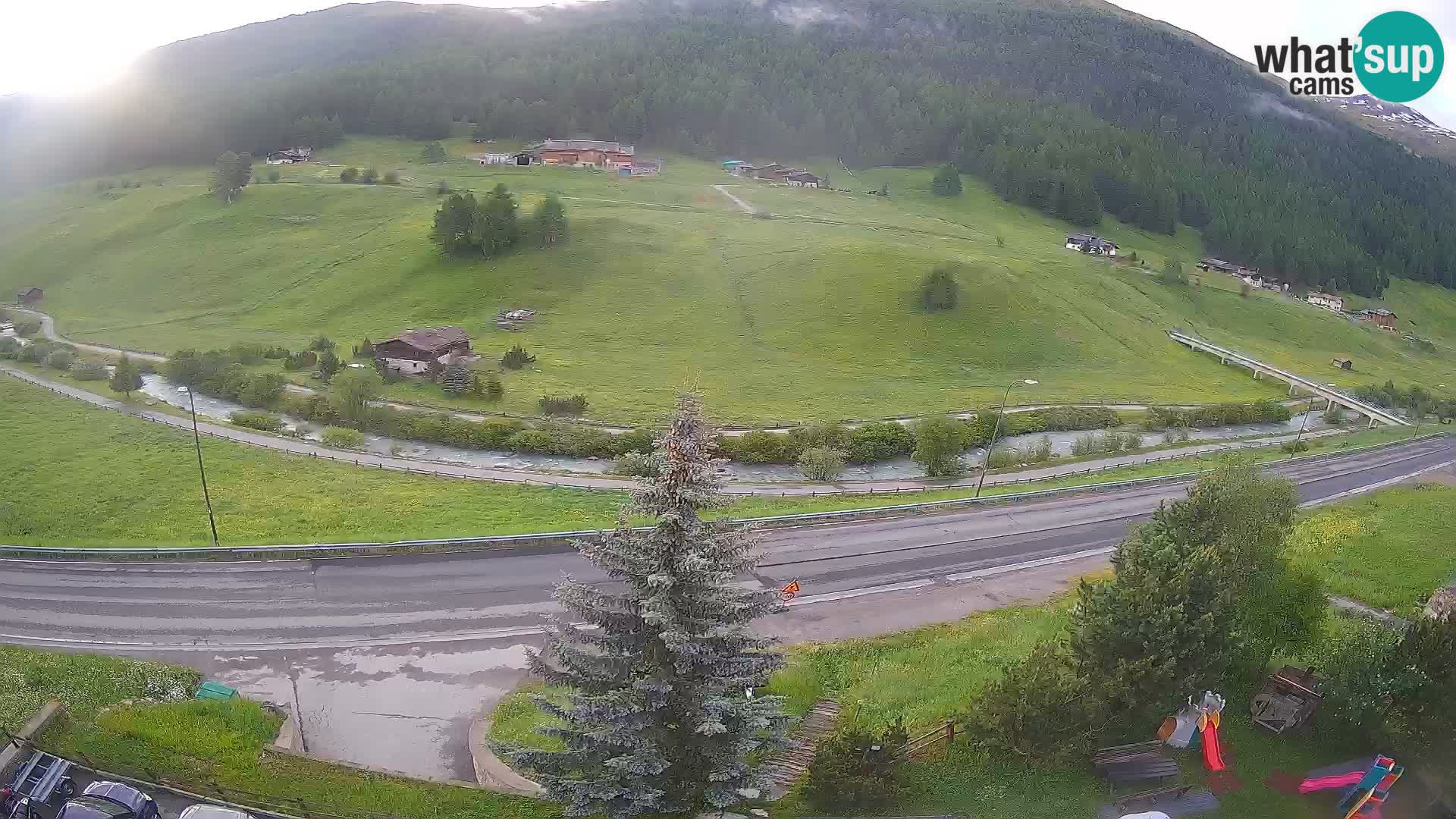 Webcam Livigno Hotel Primula