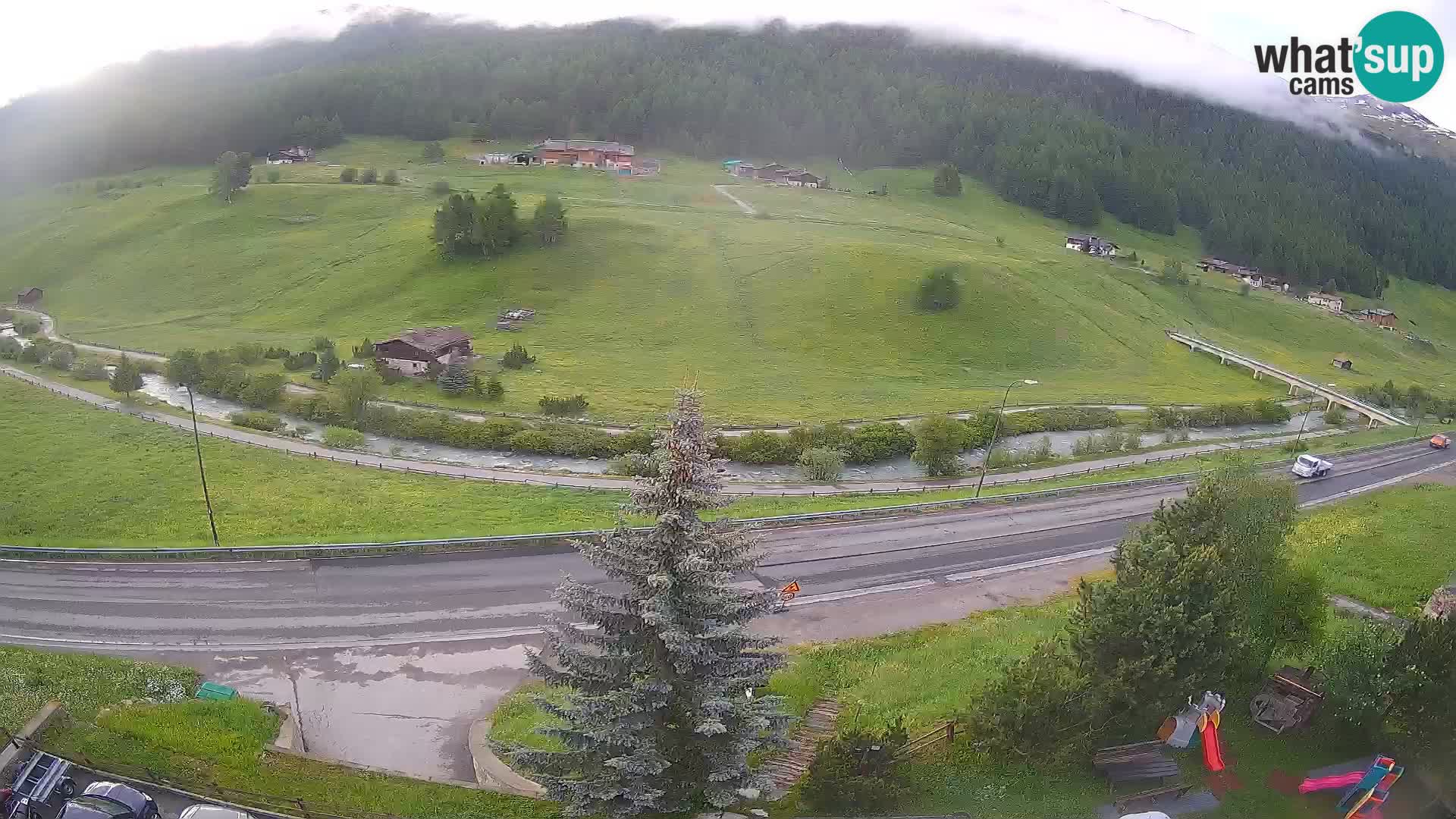 Webcam Livigno Hotel Primula