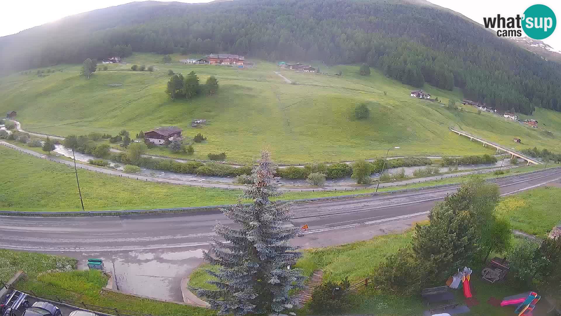 Livigno Hotel Primula webcam