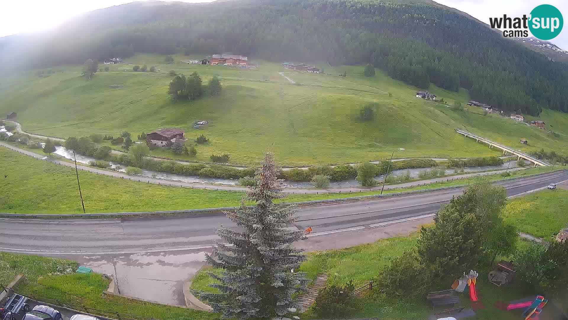 Webcam Livigno Hotel Primula