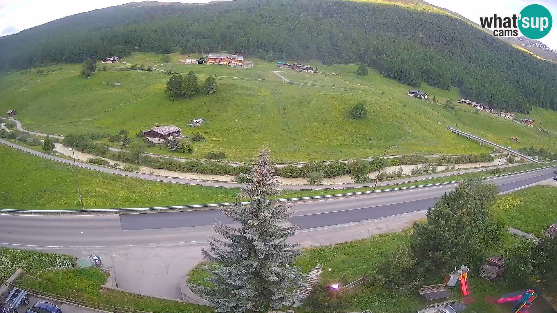 Webcam Livigno Hotel Primula