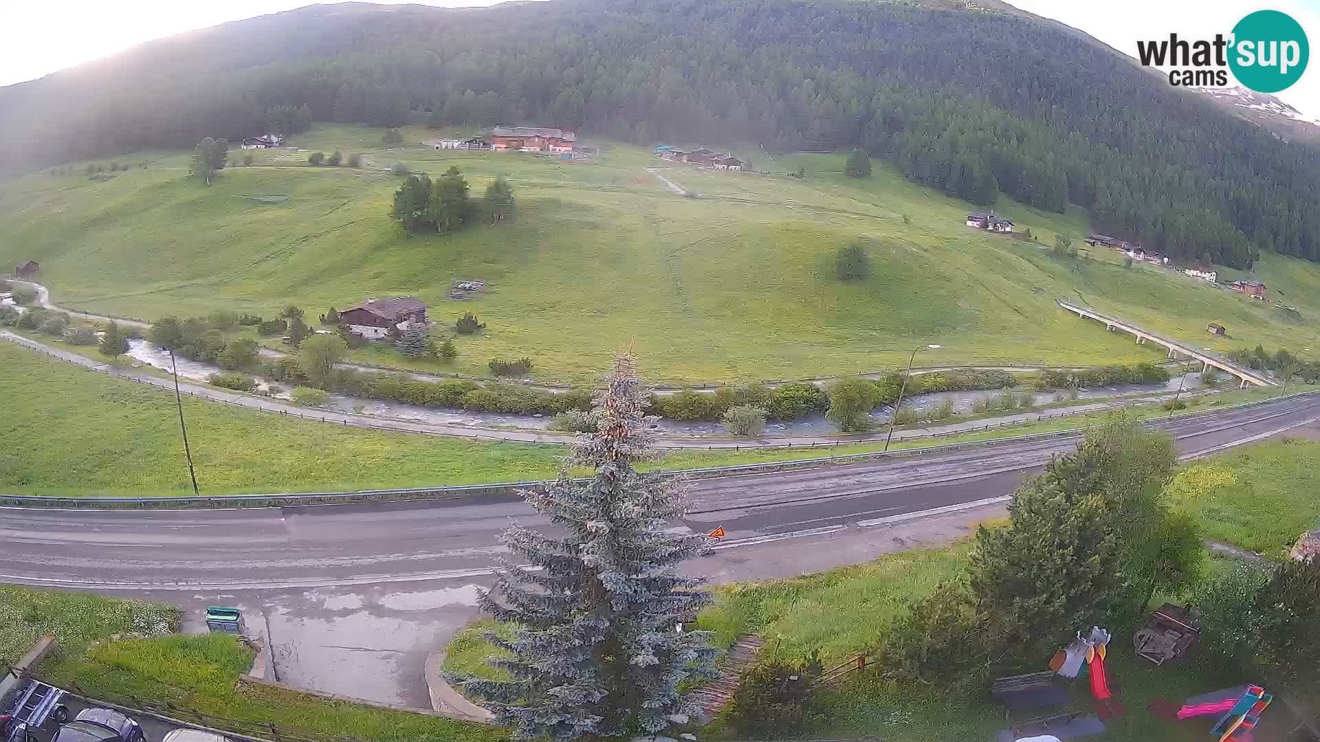 Webcam Livigno Hotel Primula