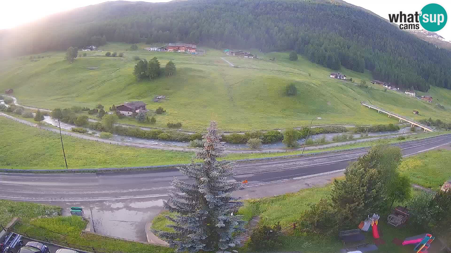 Webcam Livigno Hotel Primula