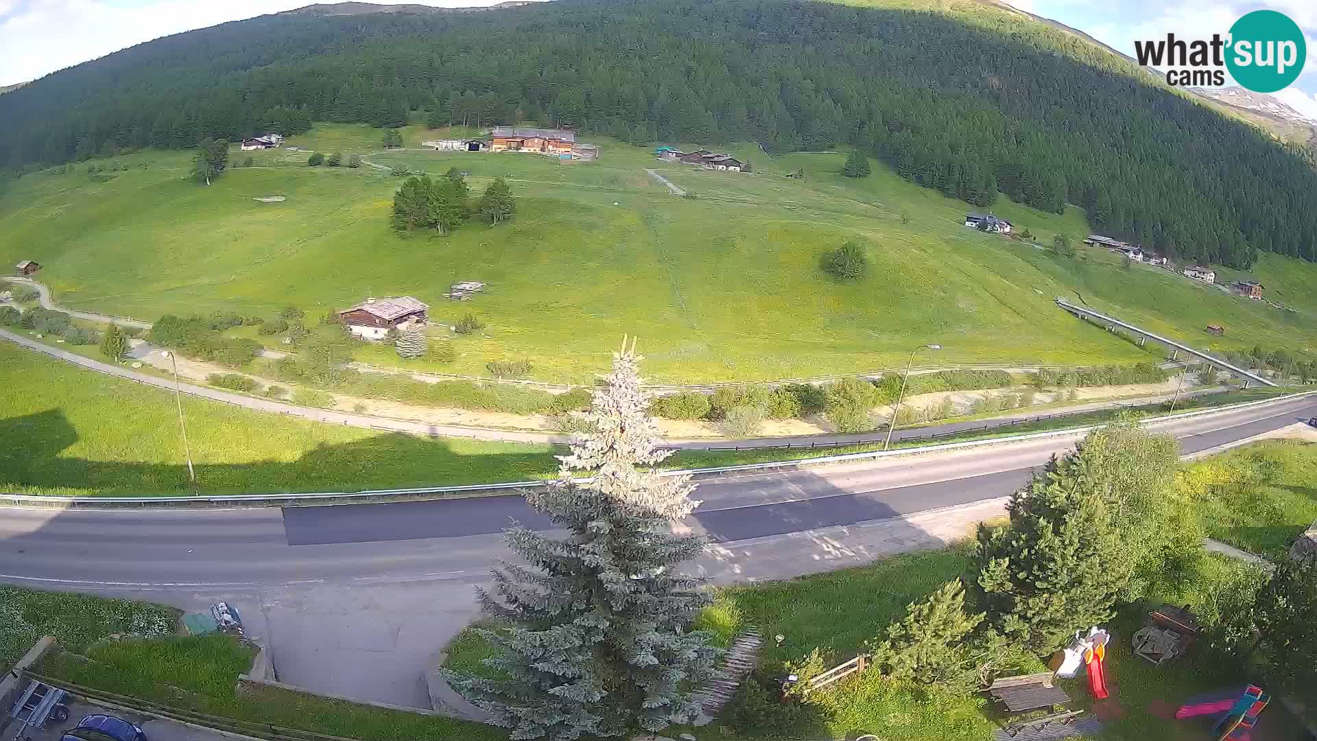 Webcam Livigno Hotel Primula