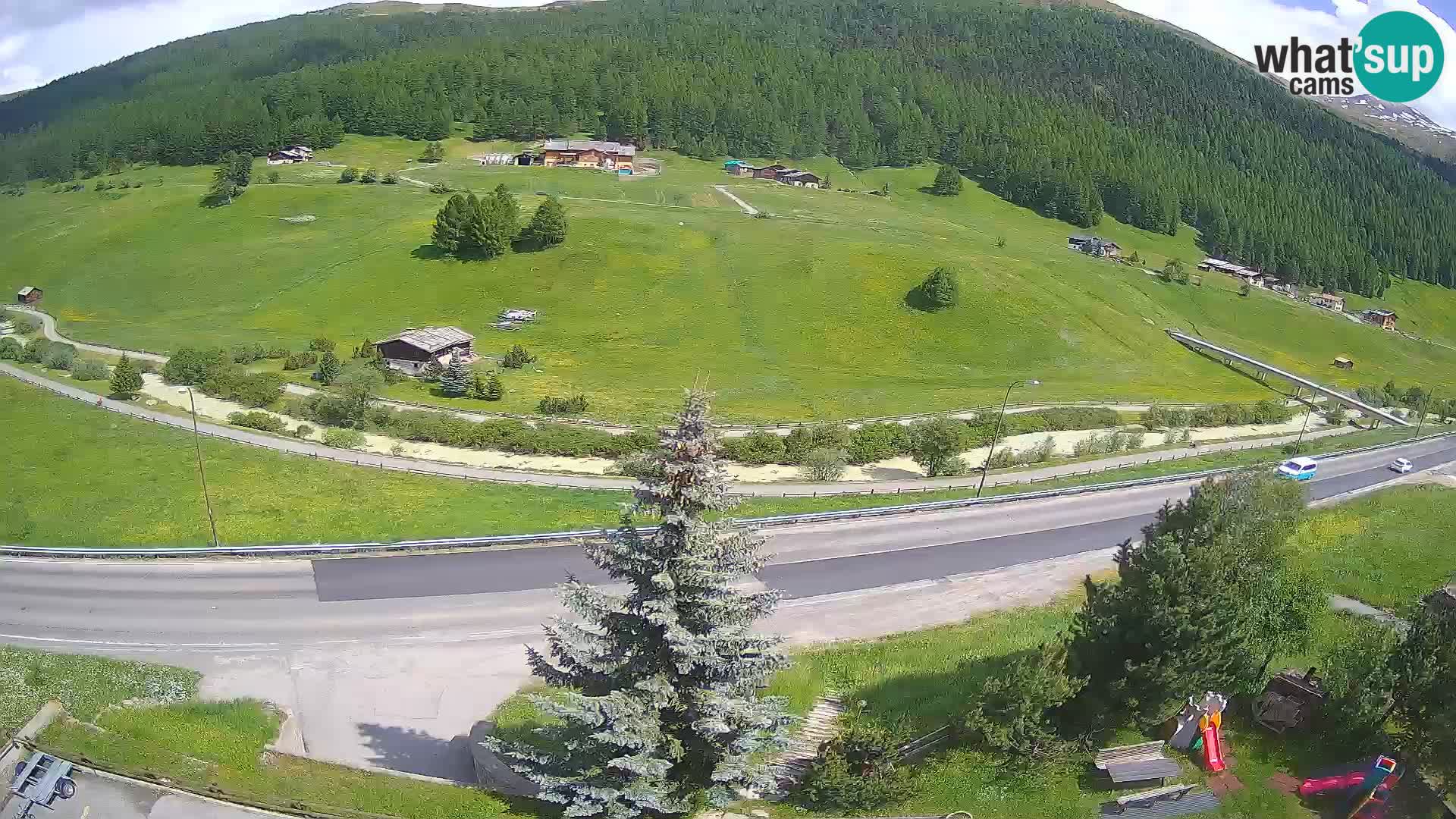 Livigno Hotel Primula webcam