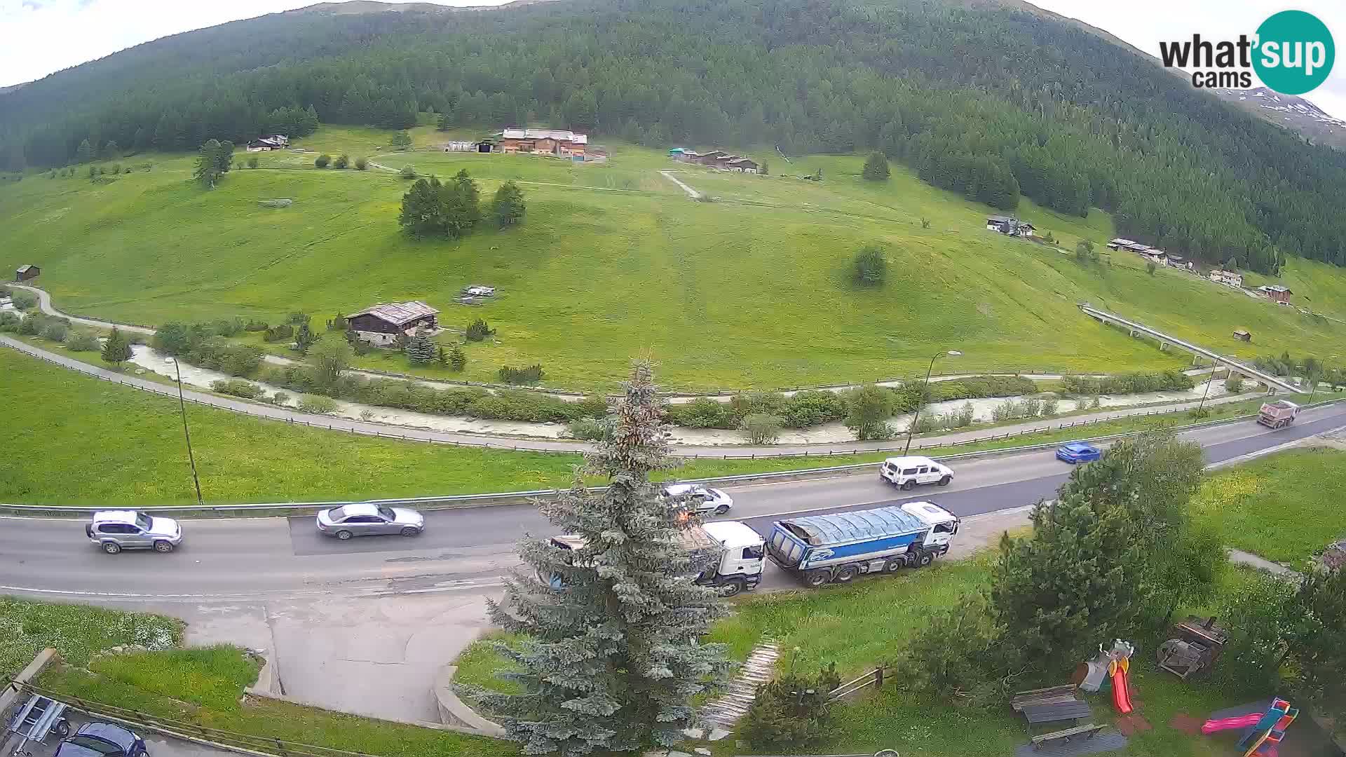 Livigno web kamera Hotel Primula