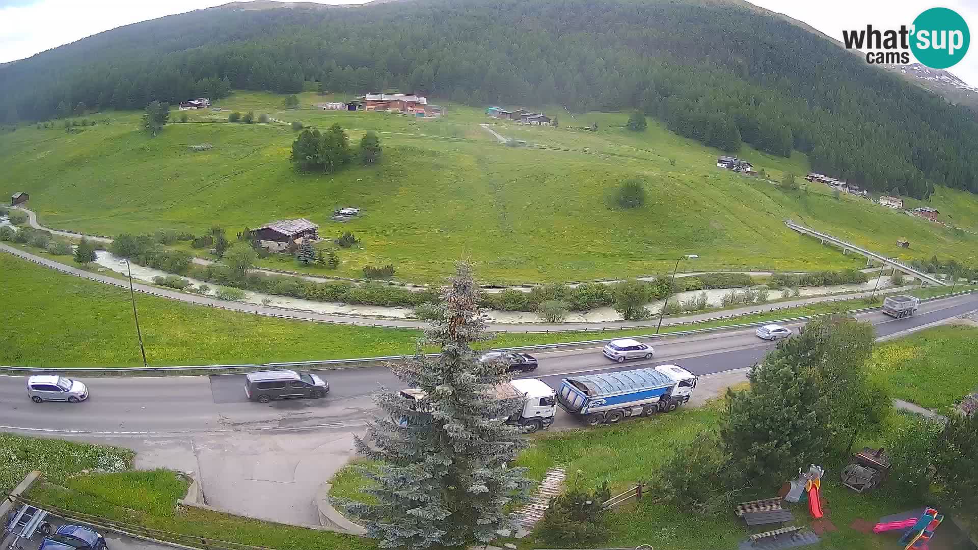 Livigno web kamera Hotel Primula
